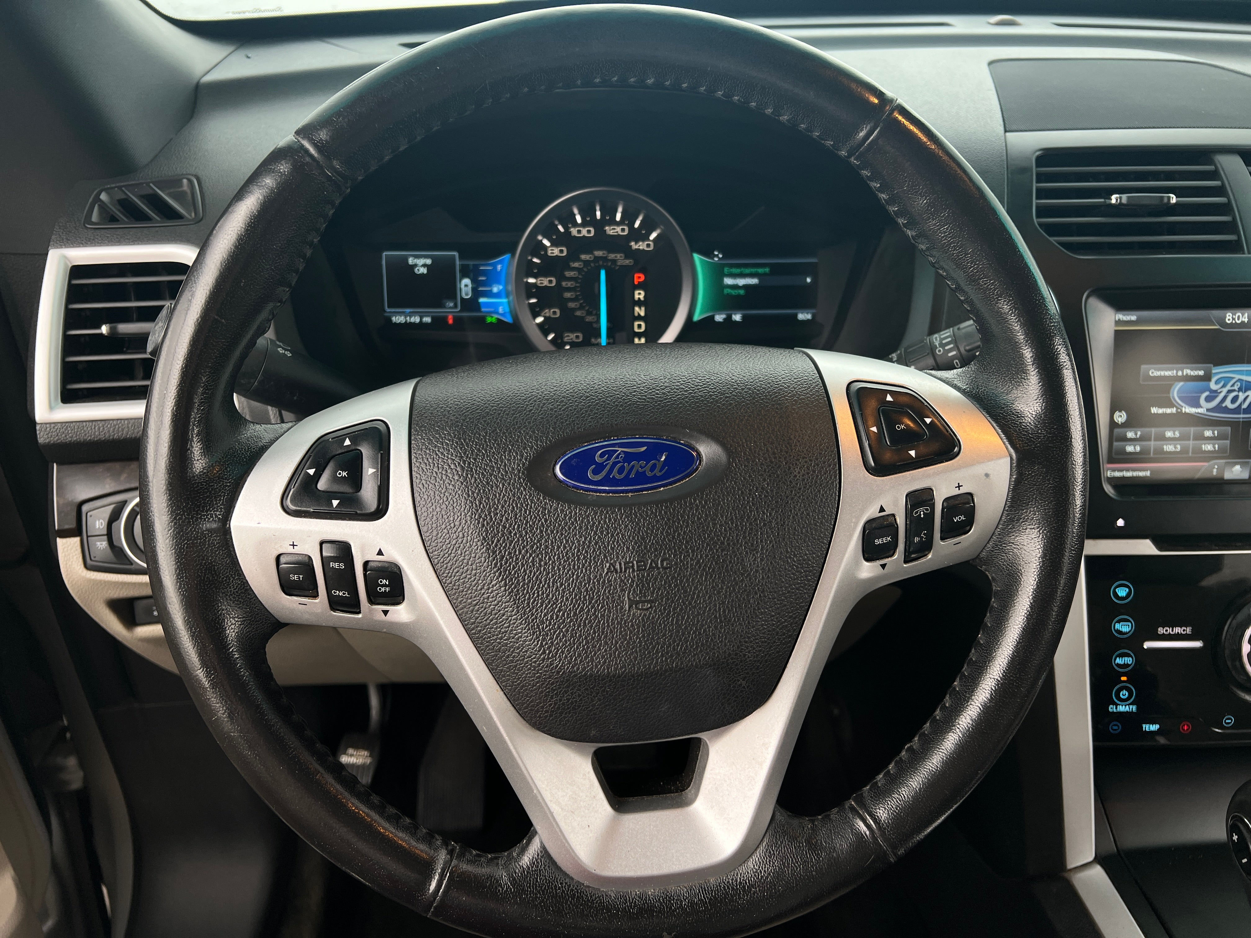 2015 Ford Explorer Limited 5