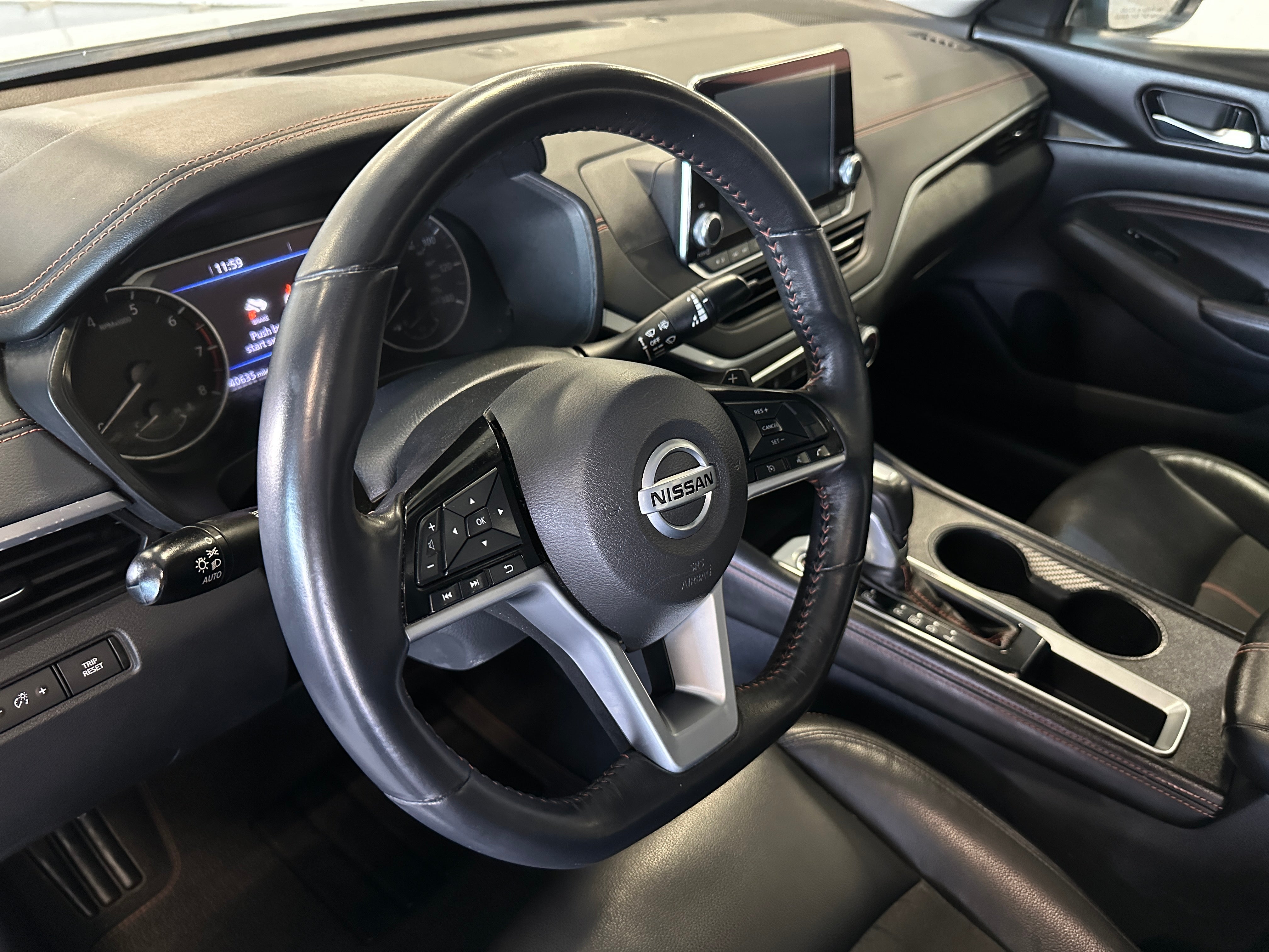 2021 Nissan Altima SR 5