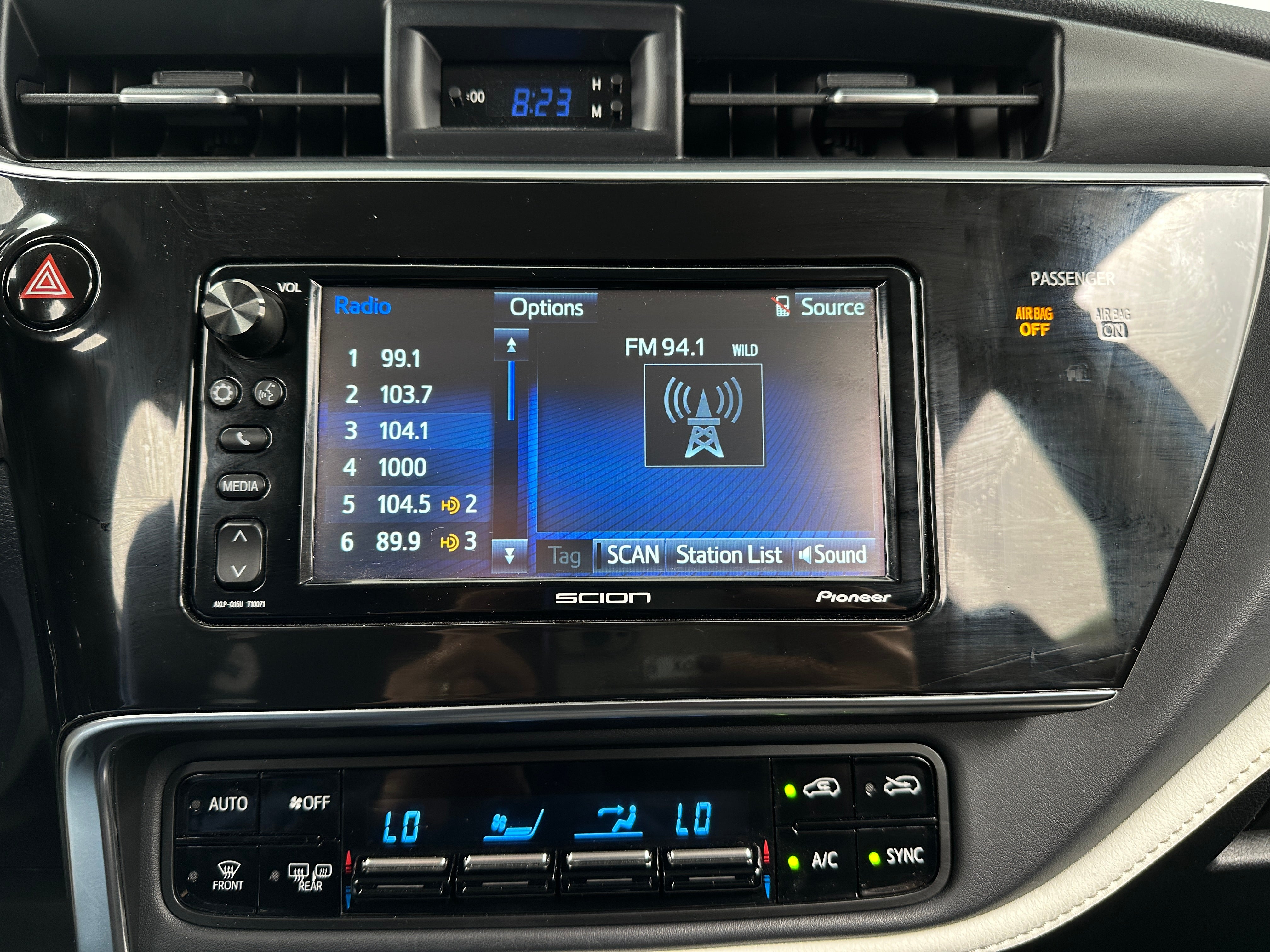 2016 Scion iM Base 4