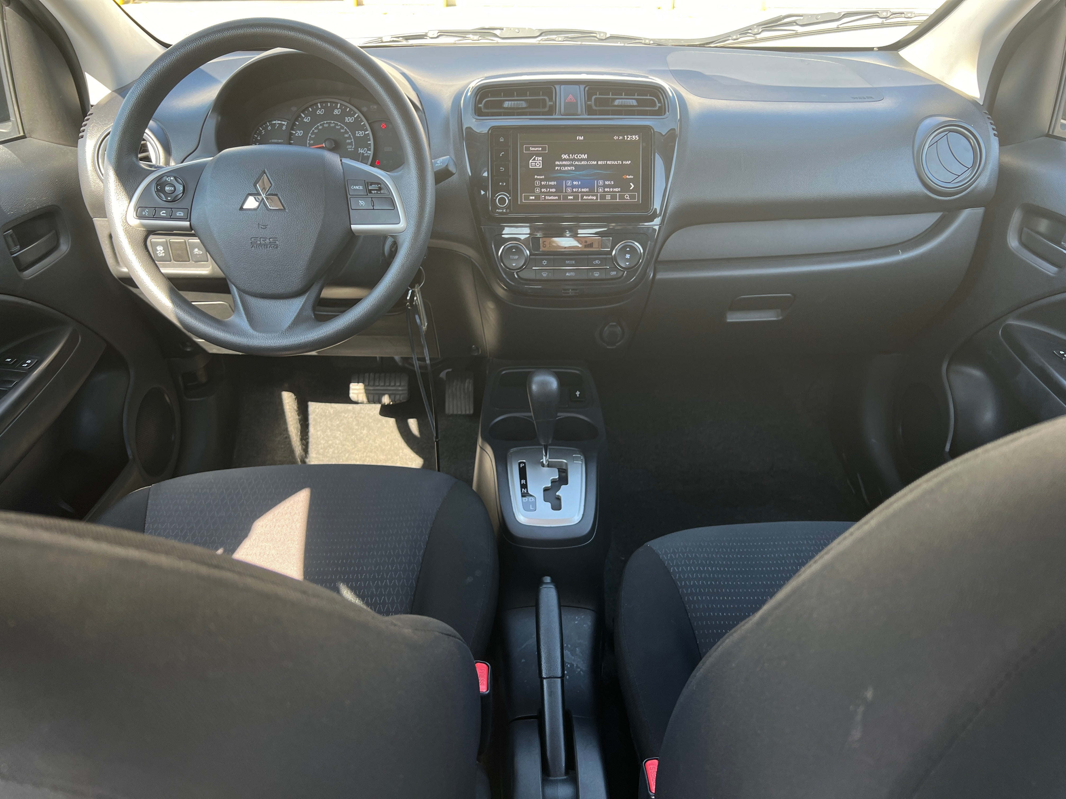 2022 Mitsubishi Mirage G4 ES 3