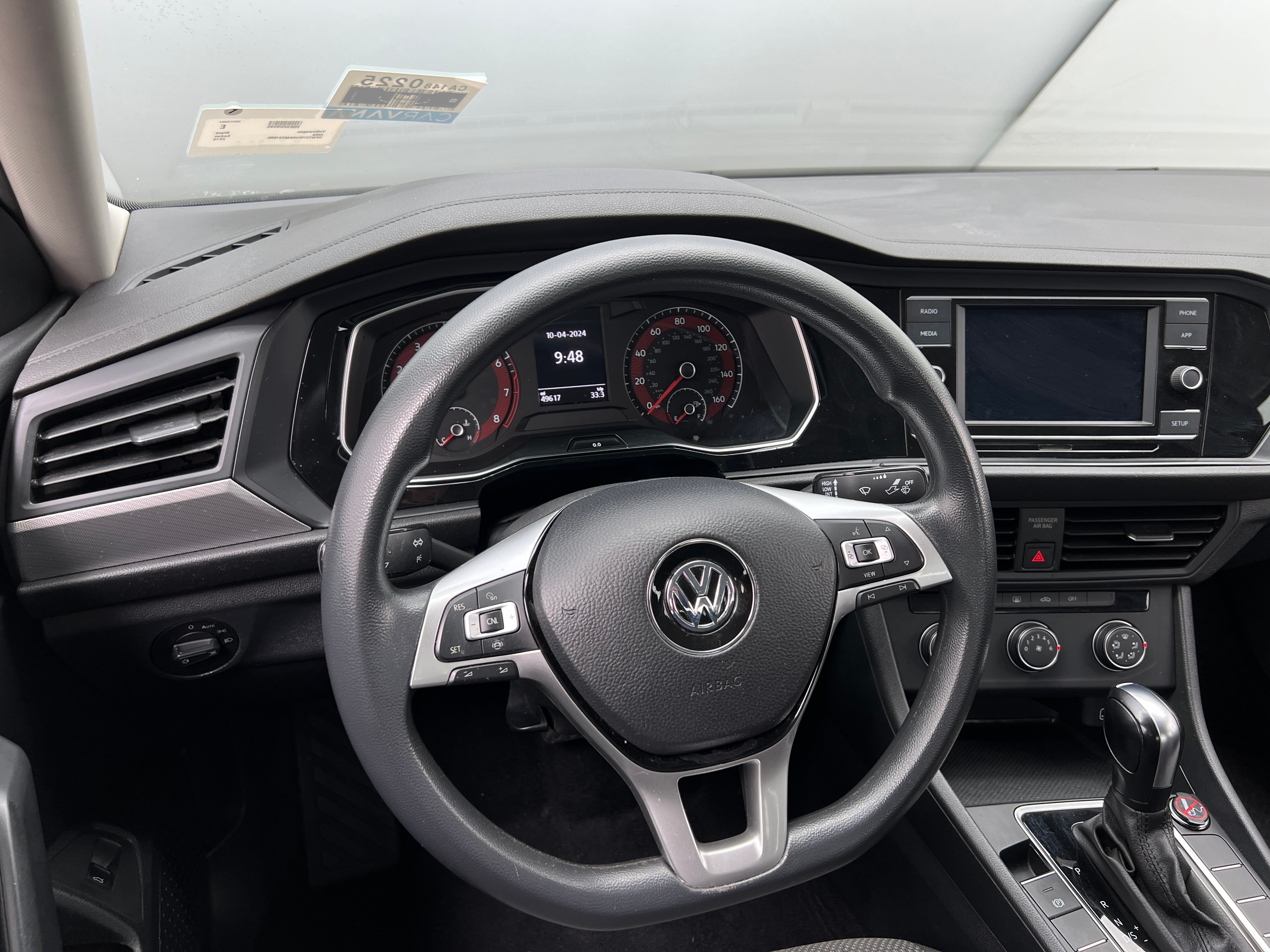 2019 Volkswagen Jetta S 5