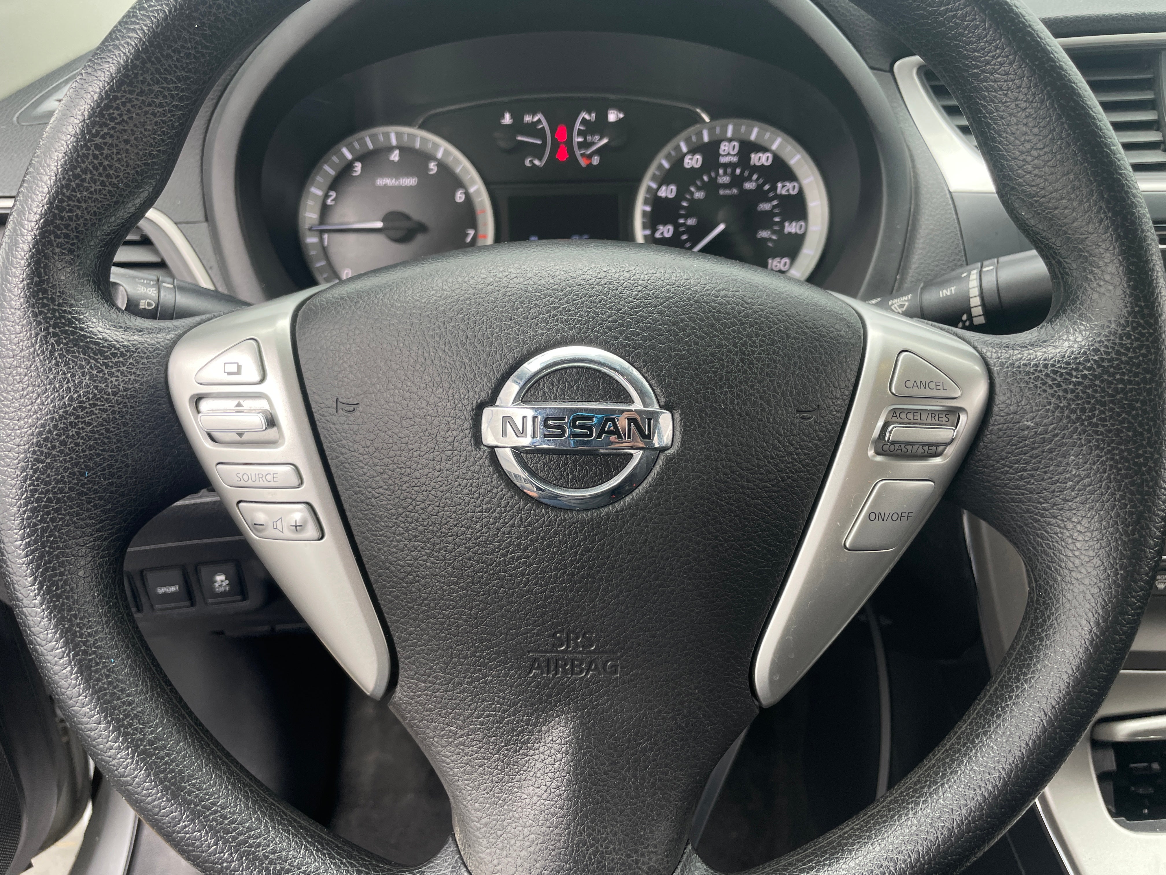 2014 Nissan Sentra SV 5