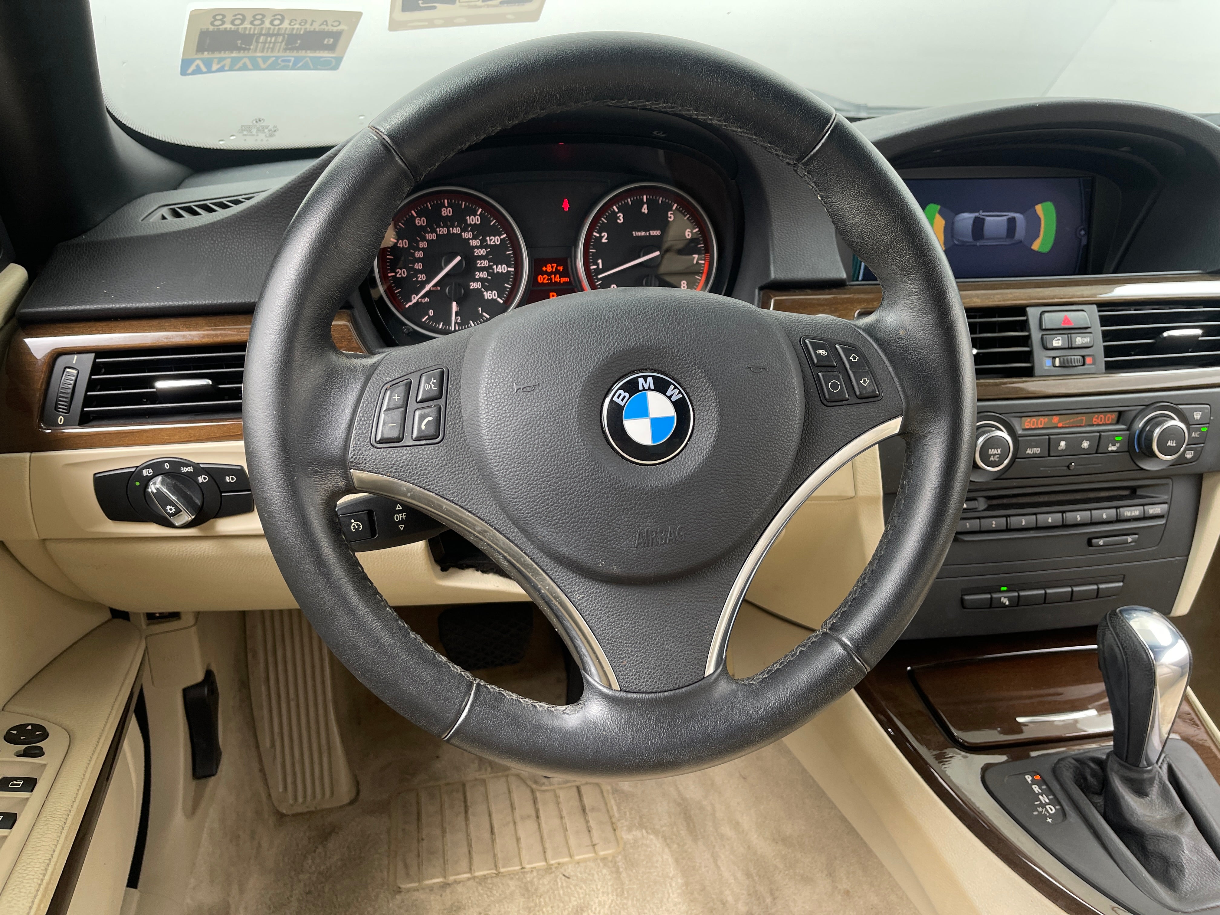 2013 BMW 3 Series 335i 5