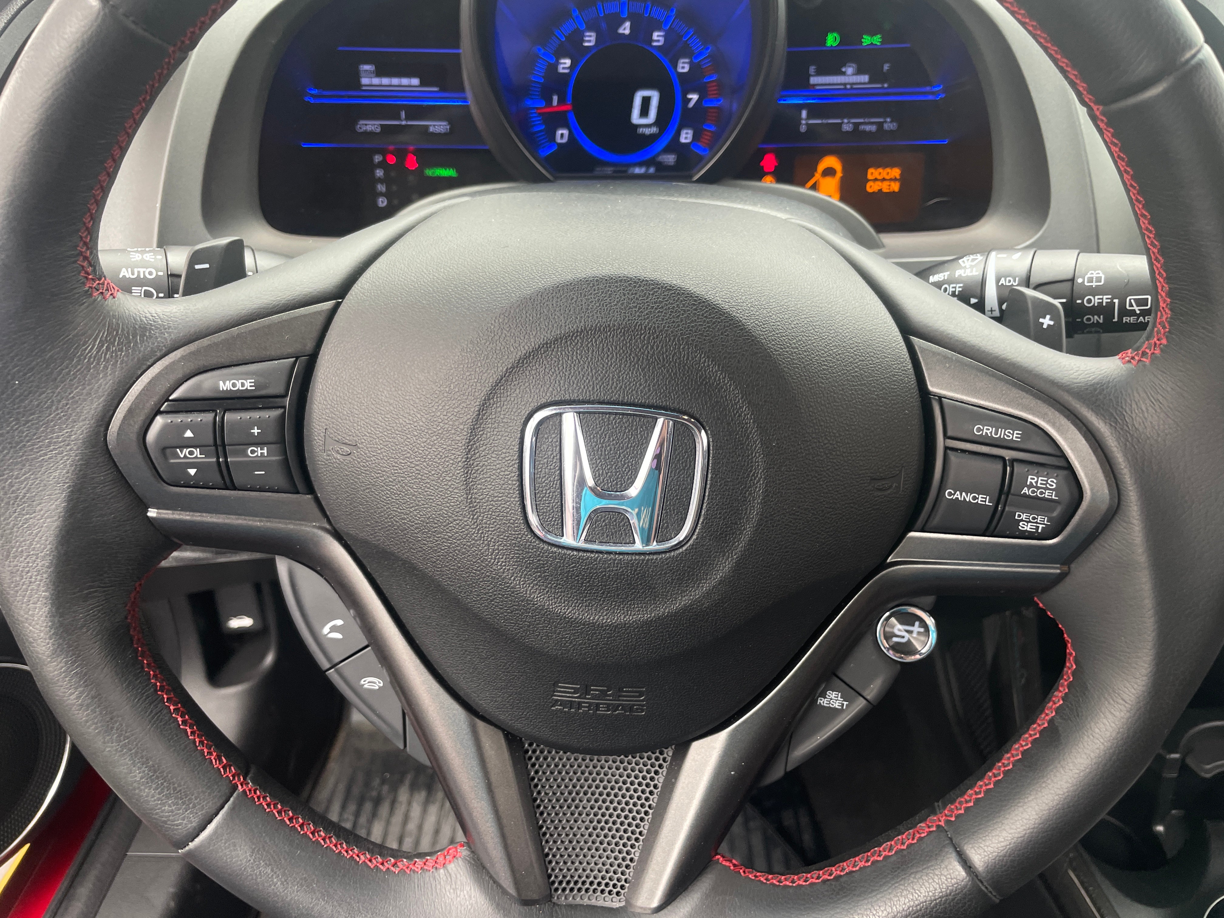 2014 Honda CR-Z EX 4