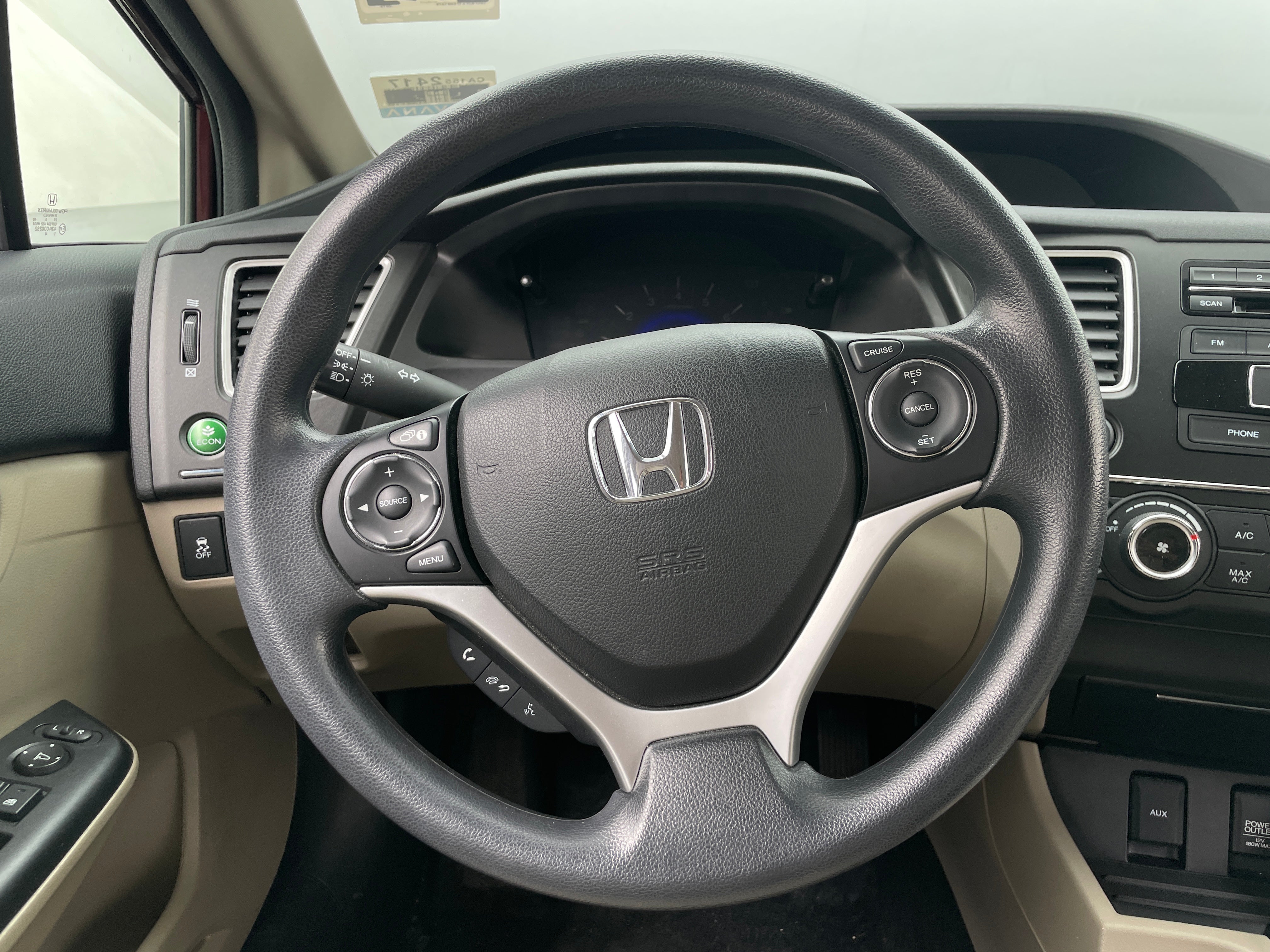 2015 Honda Civic LX 4