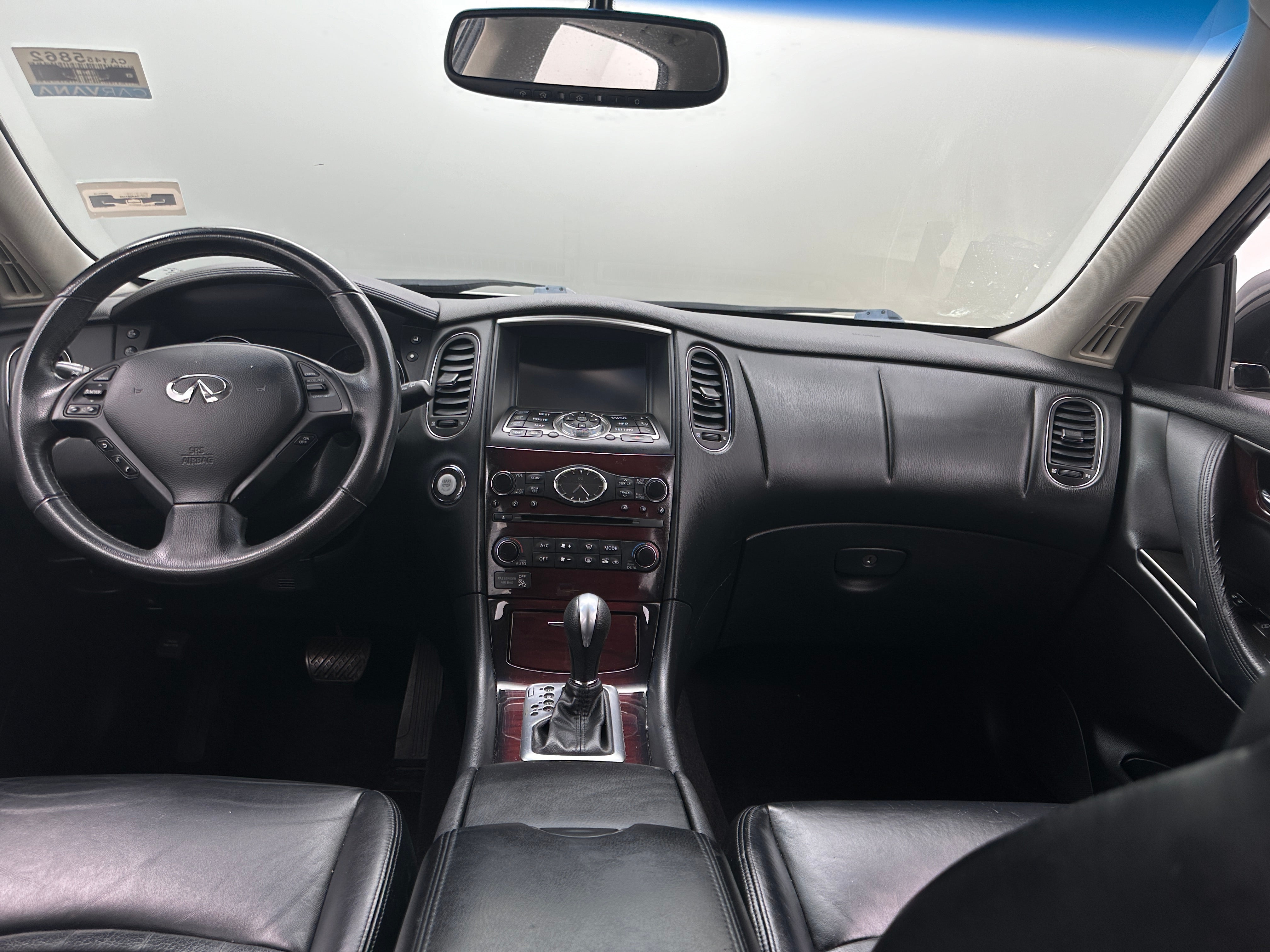 2017 INFINITI QX50 Base 3