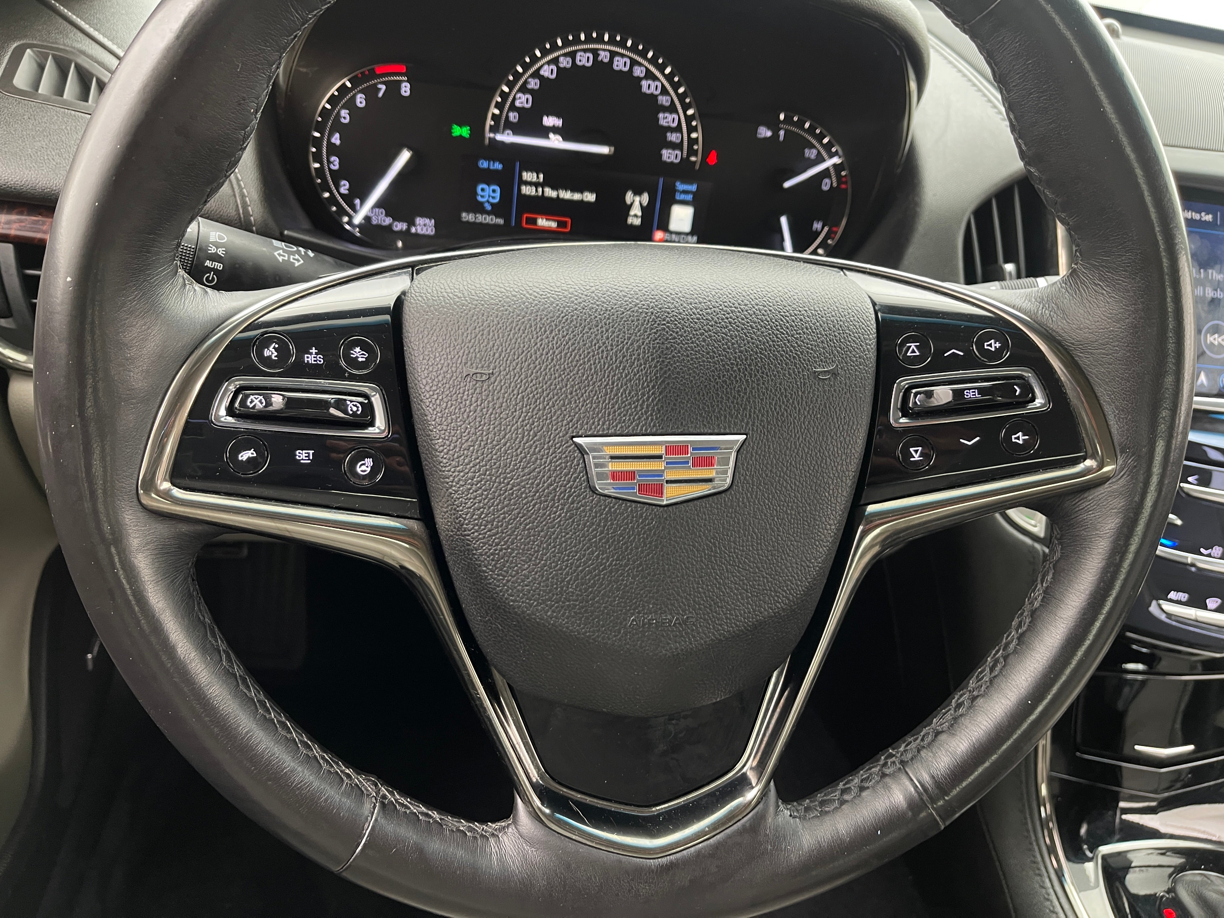 2018 Cadillac ATS Luxury 4