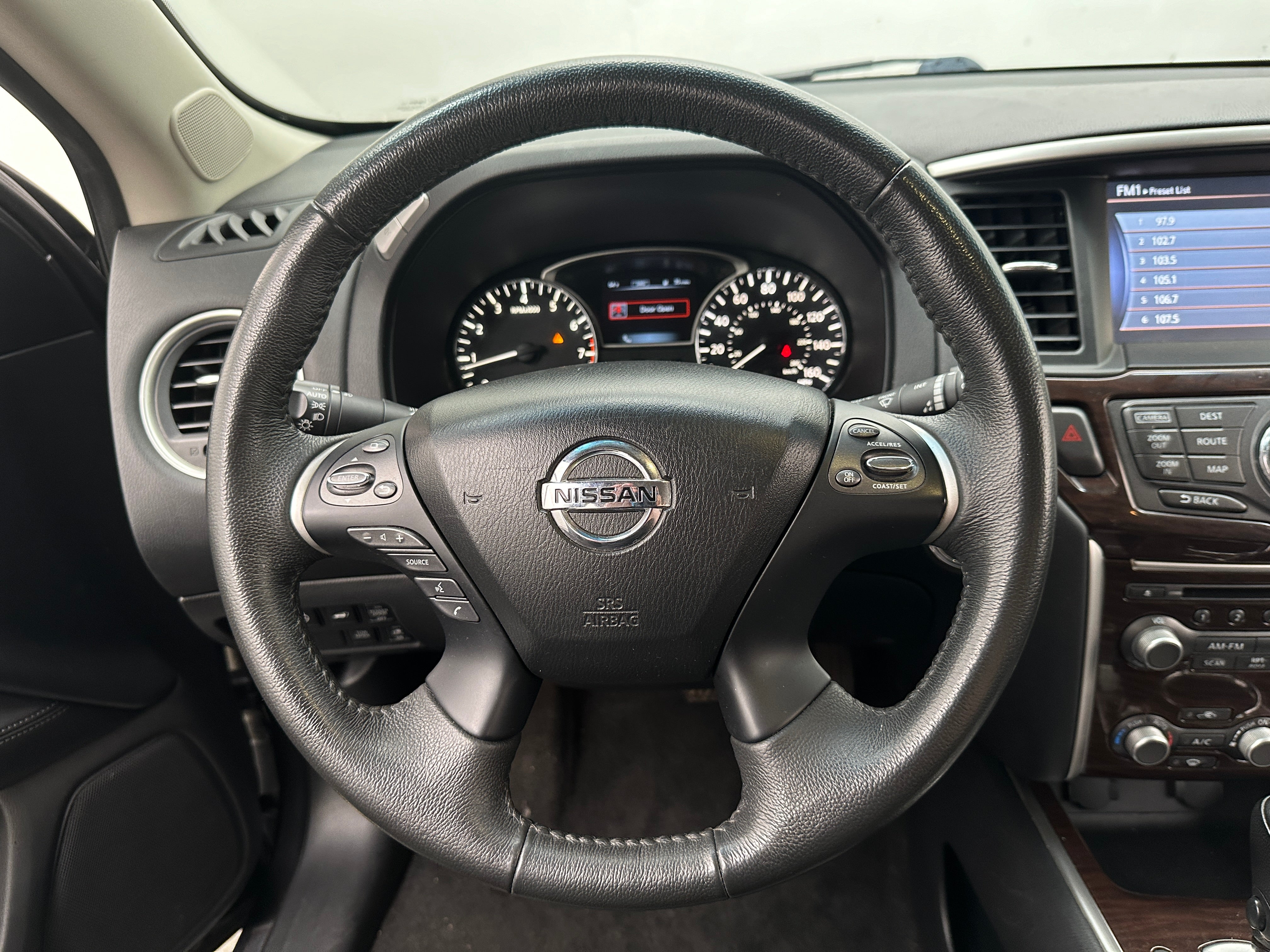 2015 Nissan Pathfinder Platinum 5