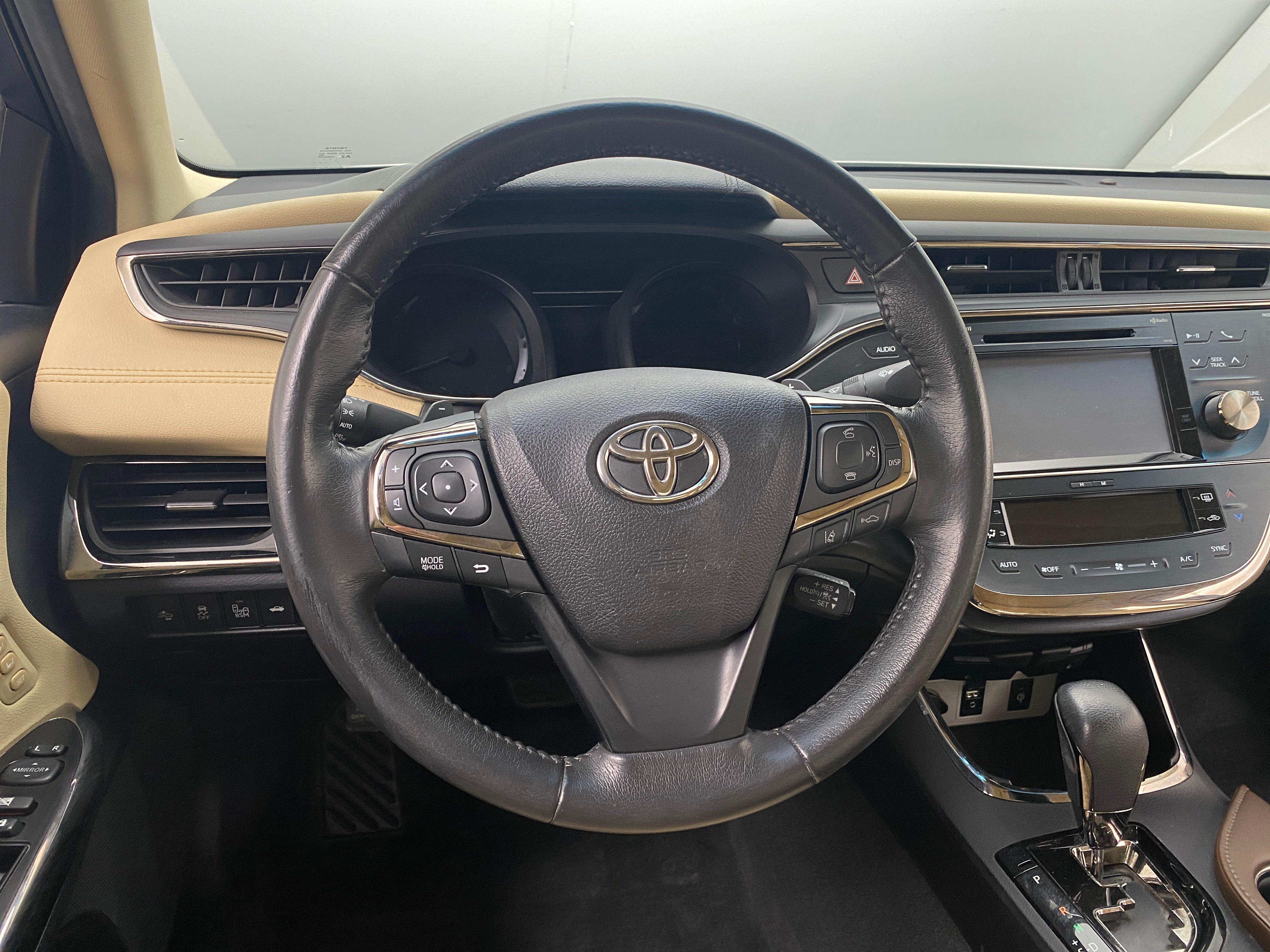 2017 Toyota Avalon XLE 5