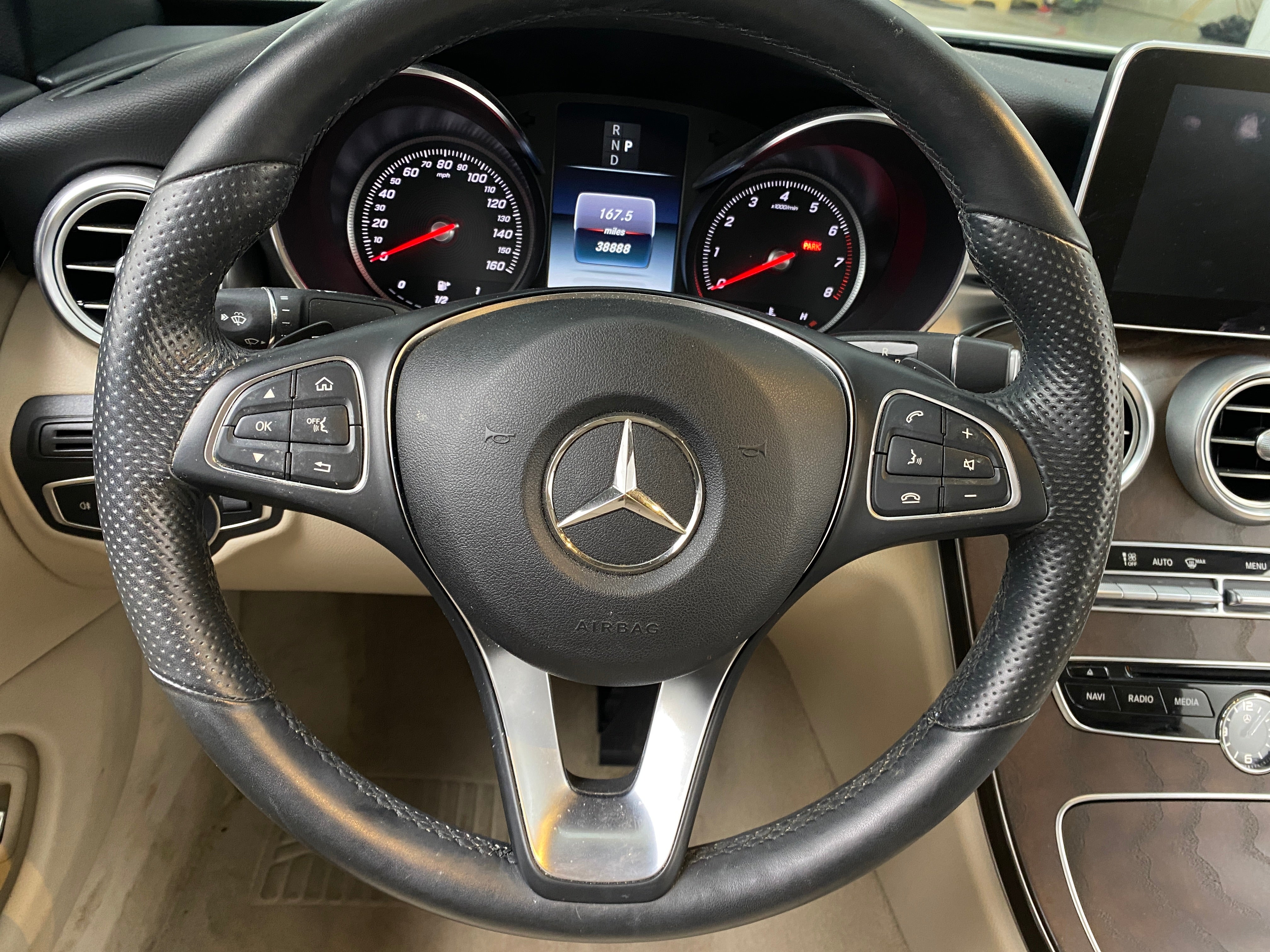 2018 Mercedes-Benz C-Class C 300 5