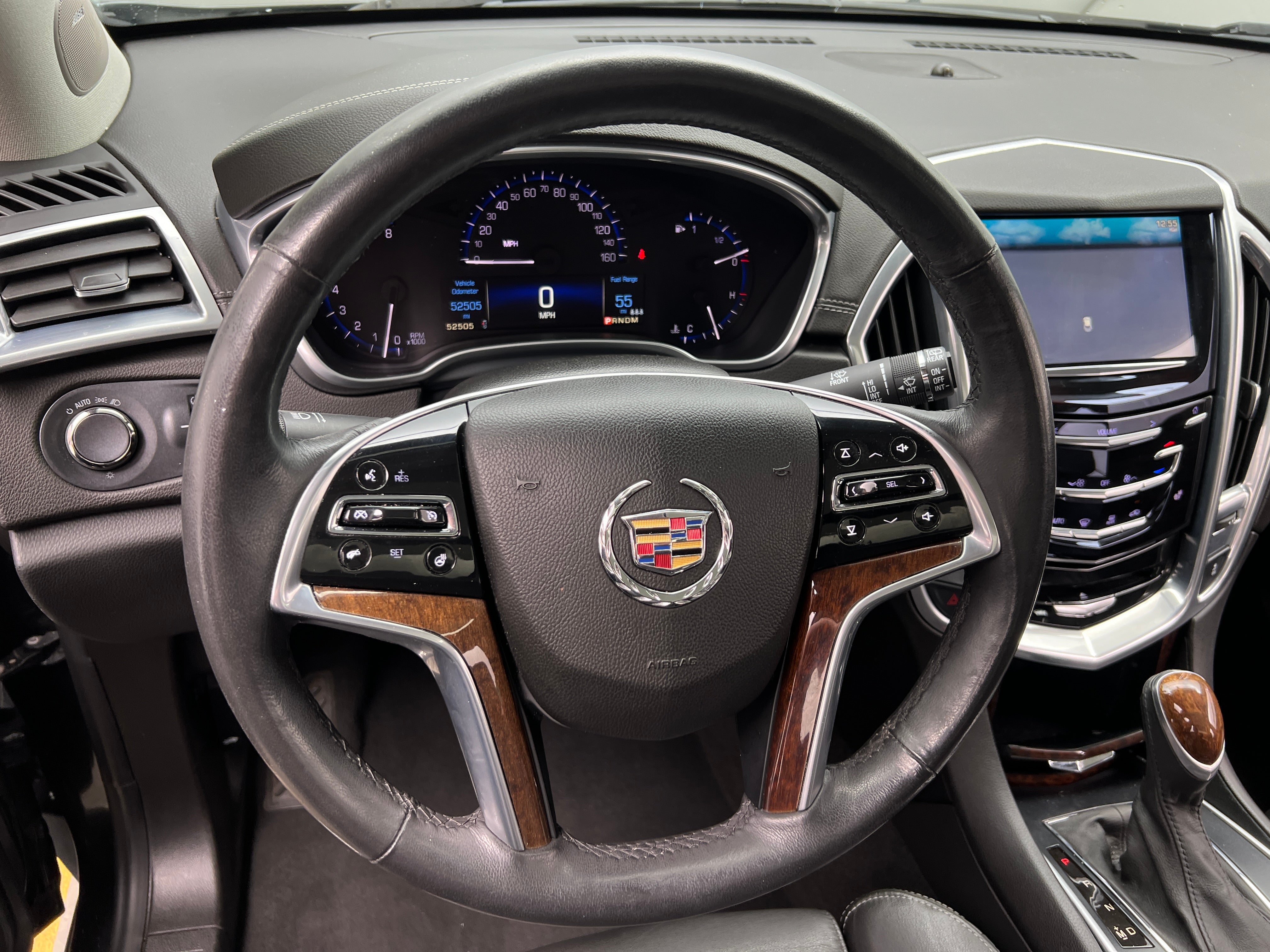 2014 Cadillac SRX Luxury 4