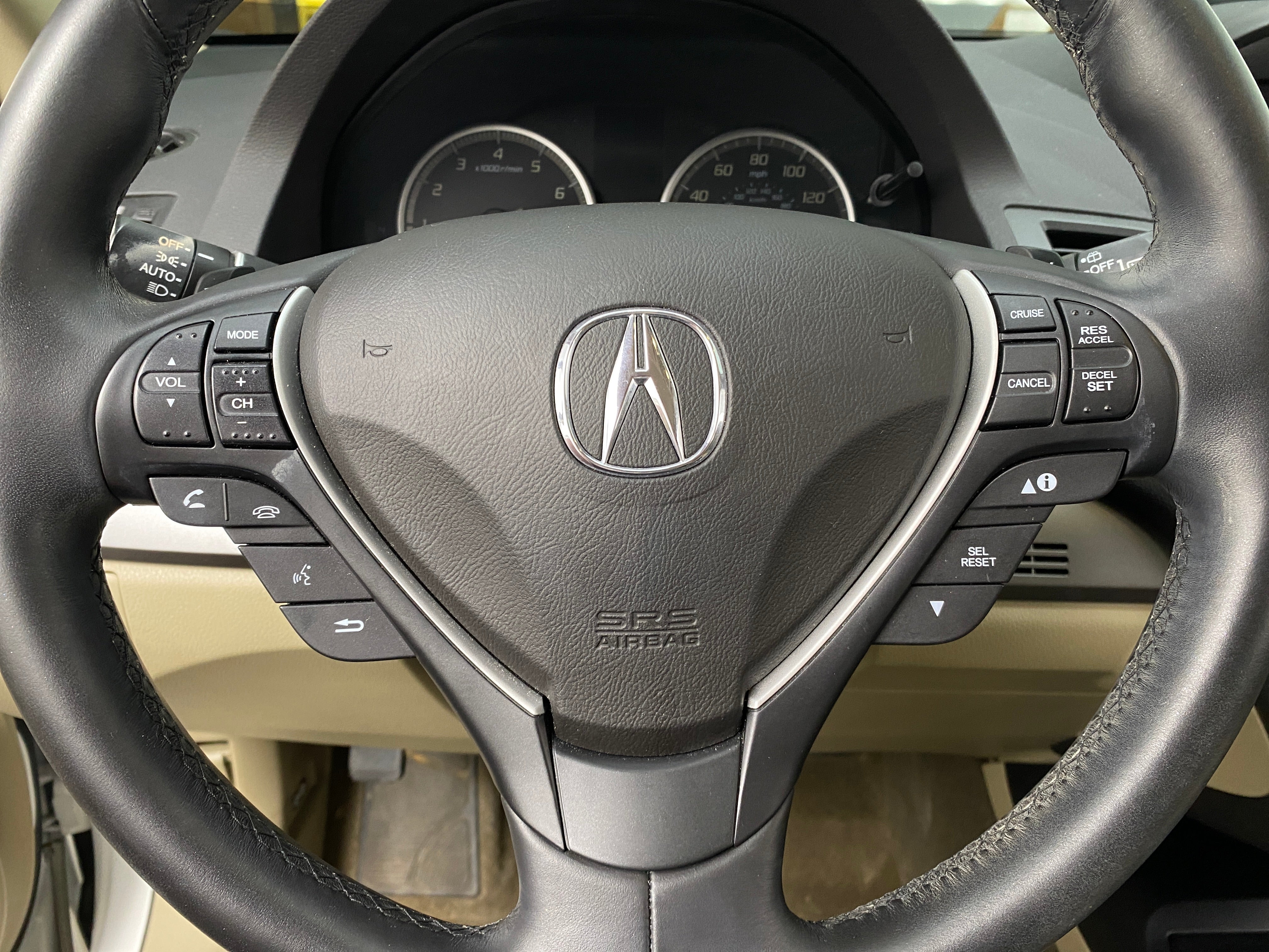 2016 Acura RDX Base 5