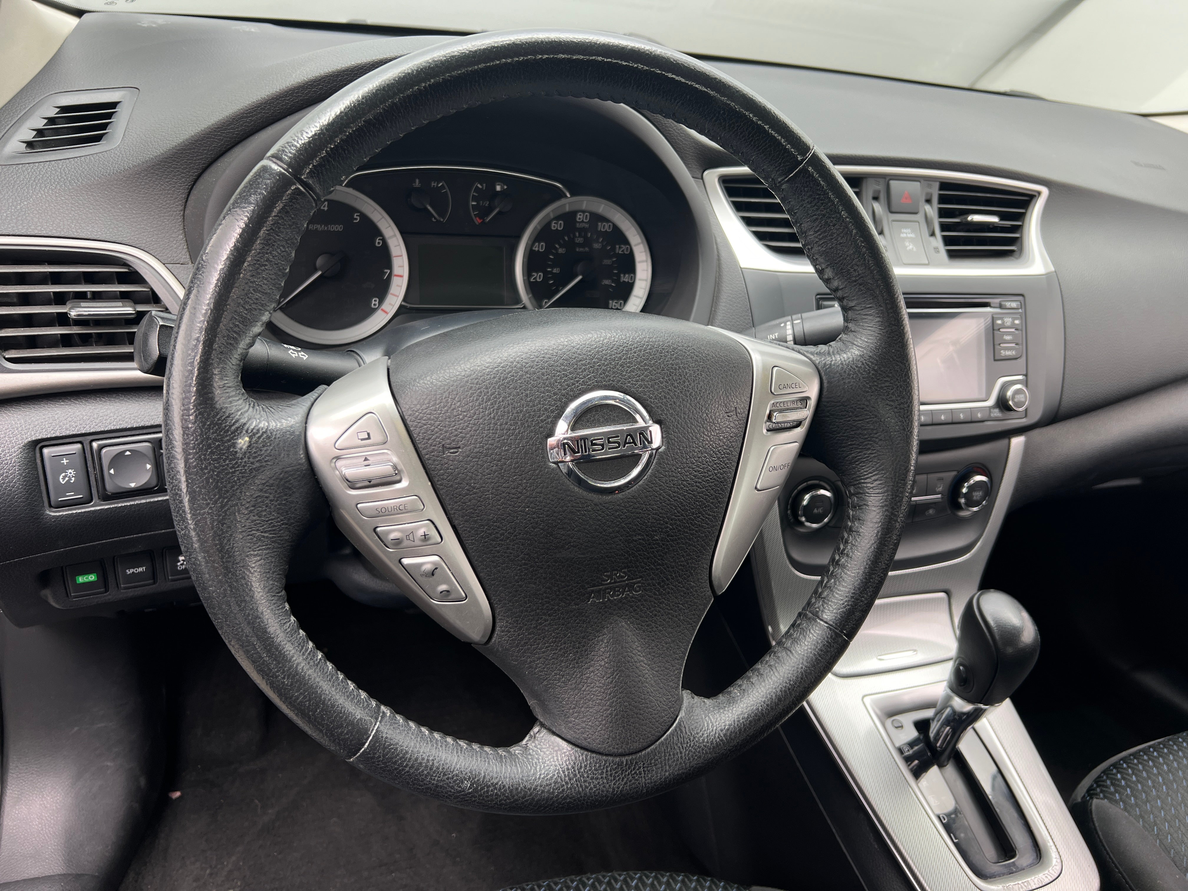 2015 Nissan Sentra SR 5