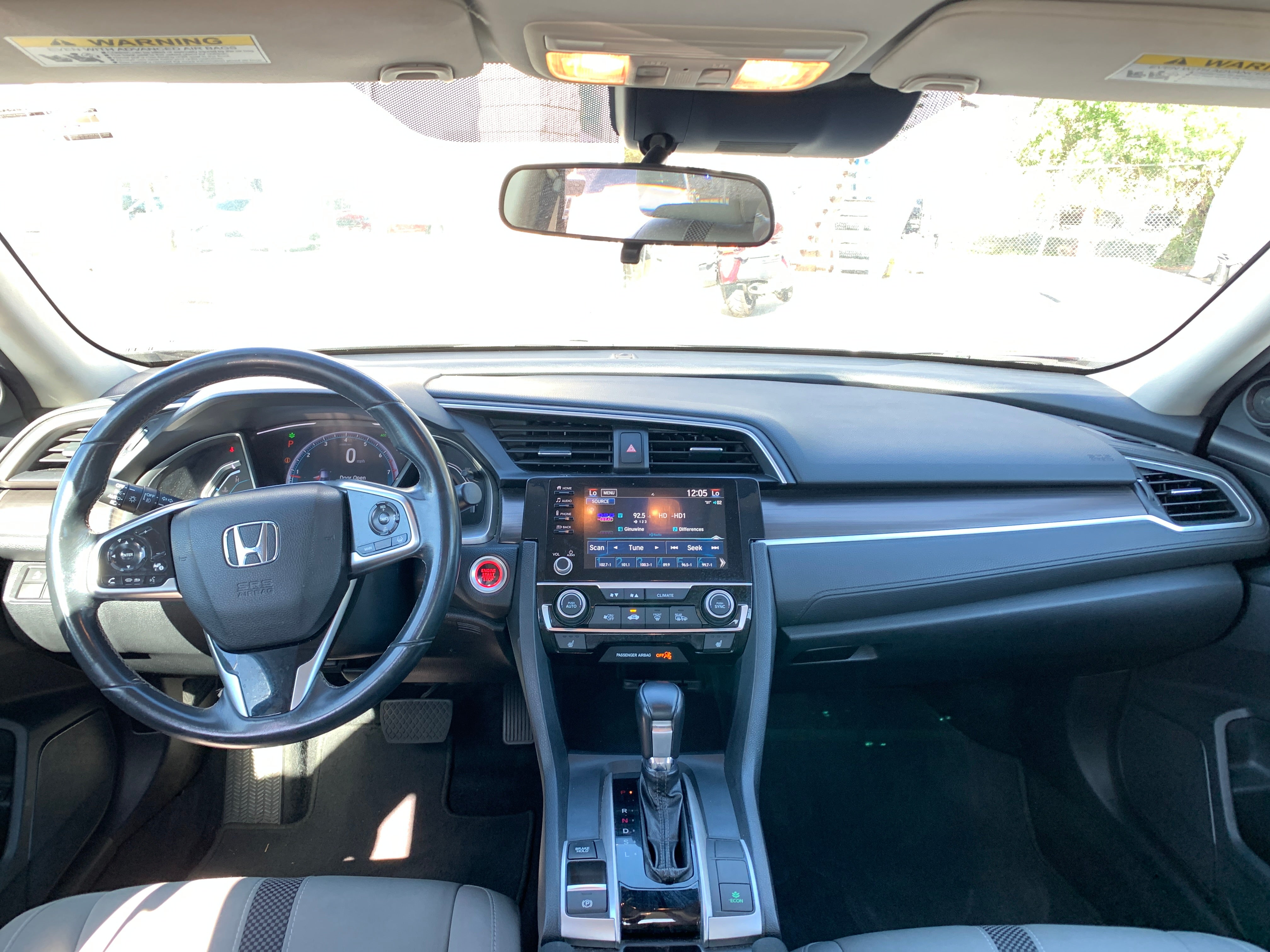 2019 Honda Civic EX 3