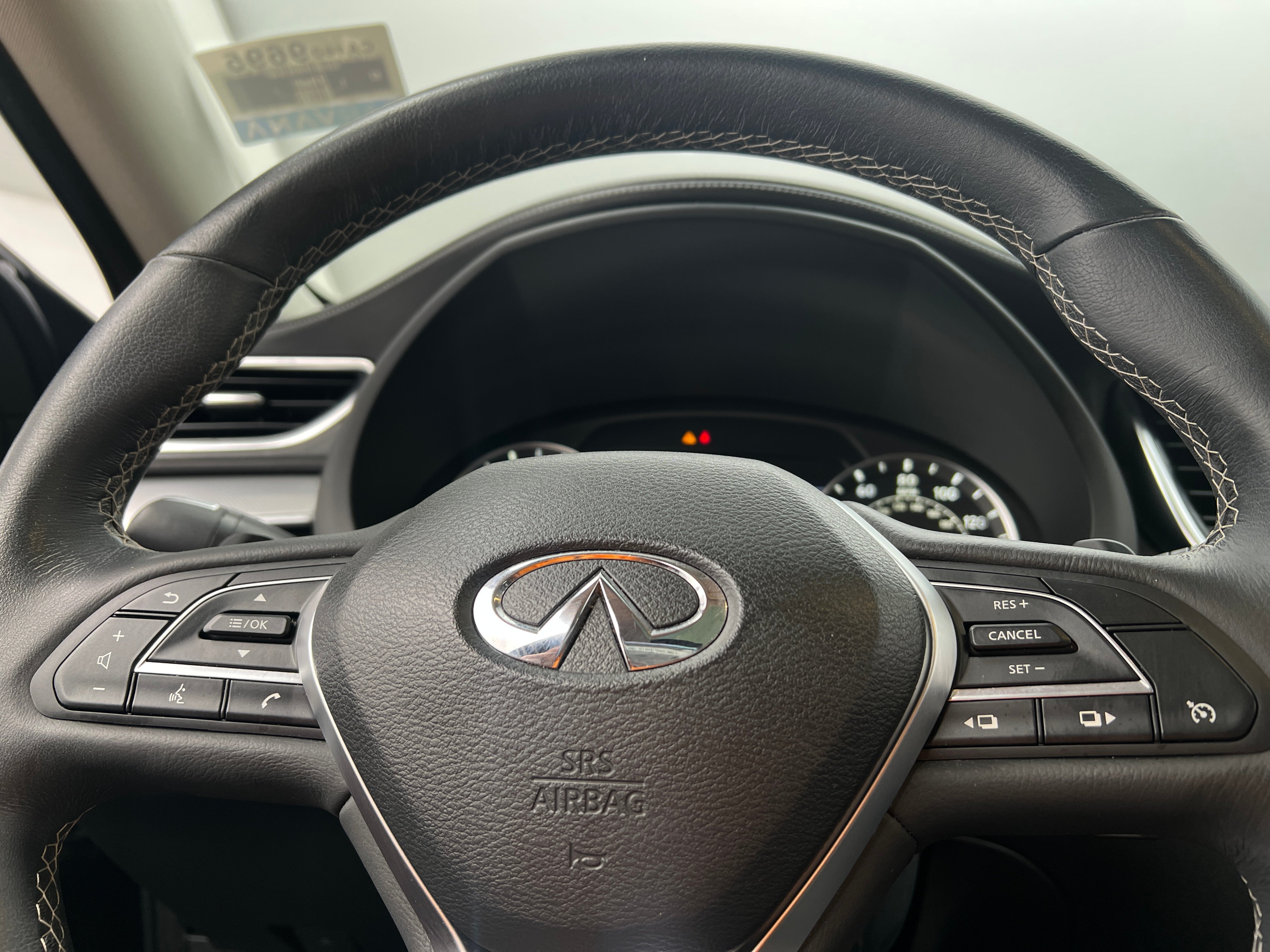 2020 INFINITI QX50 Luxe 5