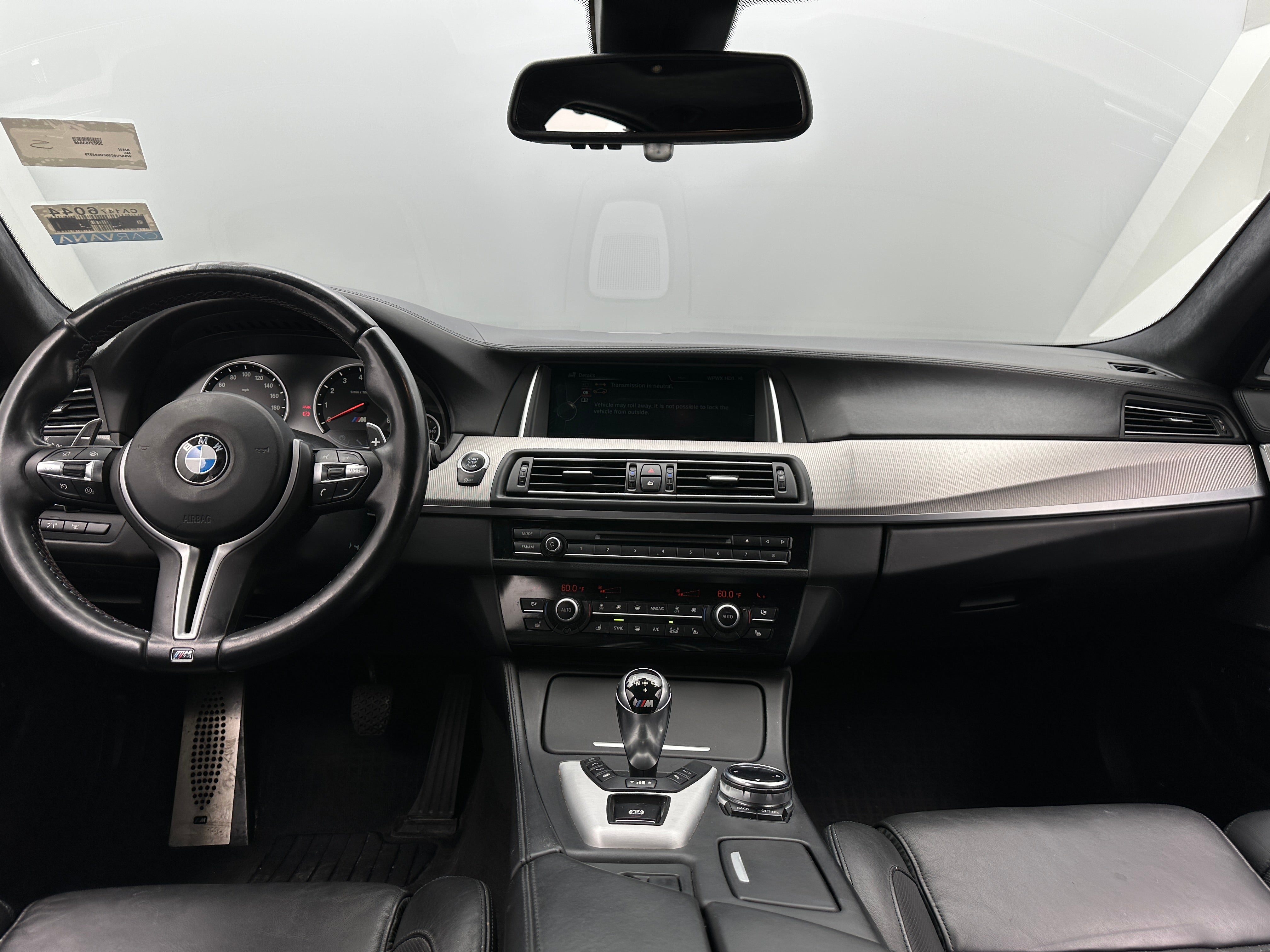 2014 BMW M5 Base 3