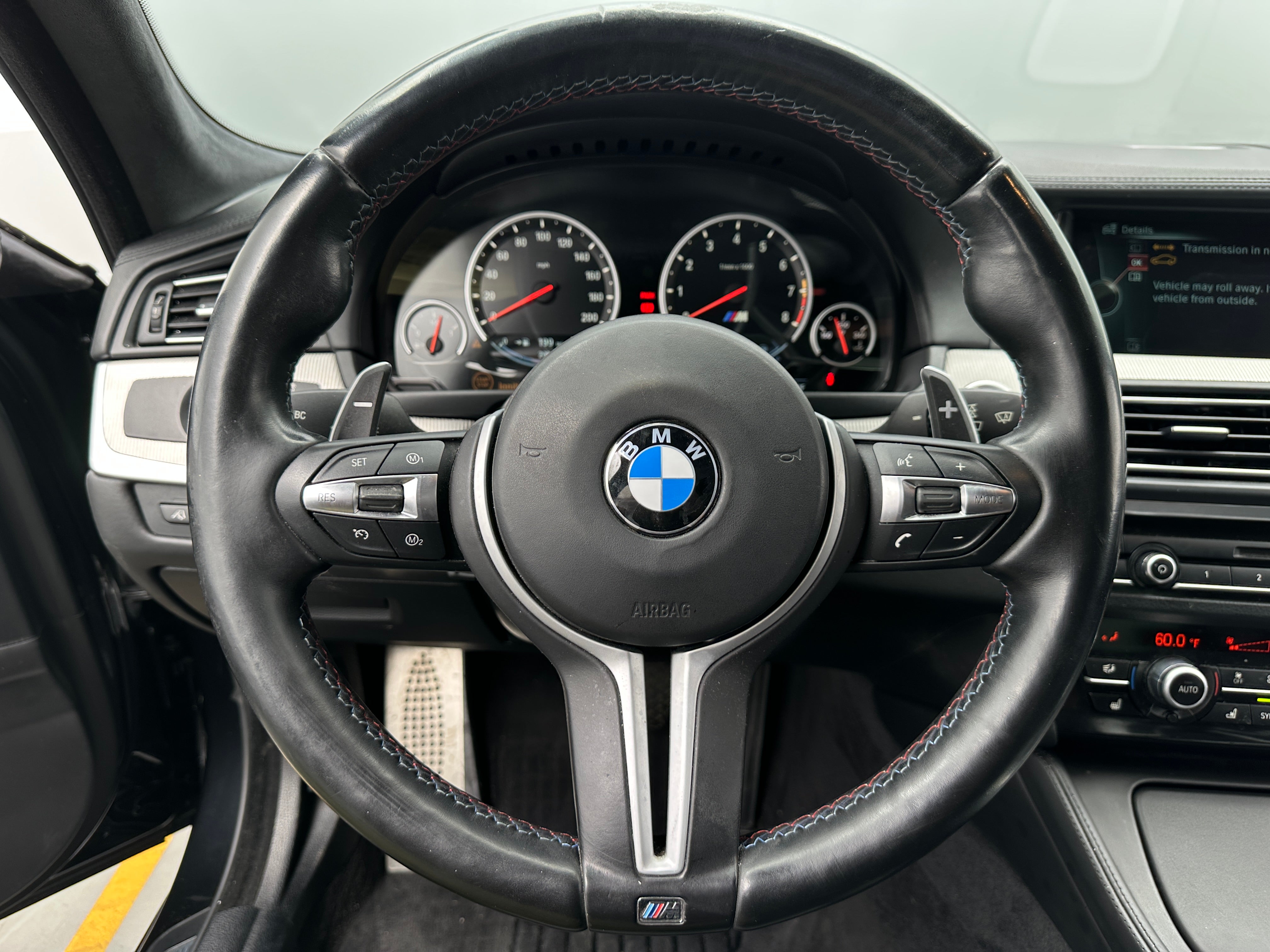 2014 BMW M5 Base 5