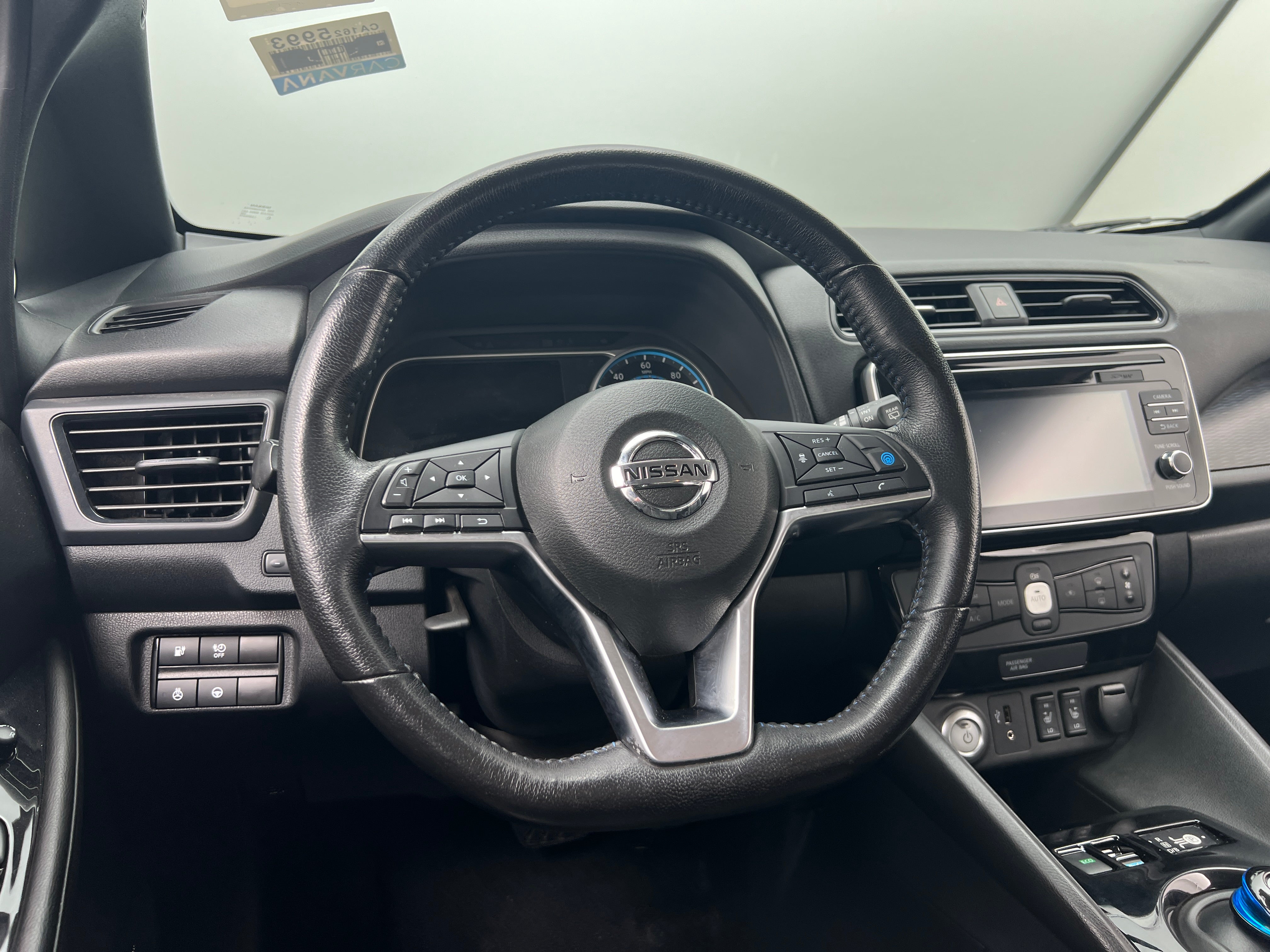 2018 Nissan Leaf SL 5