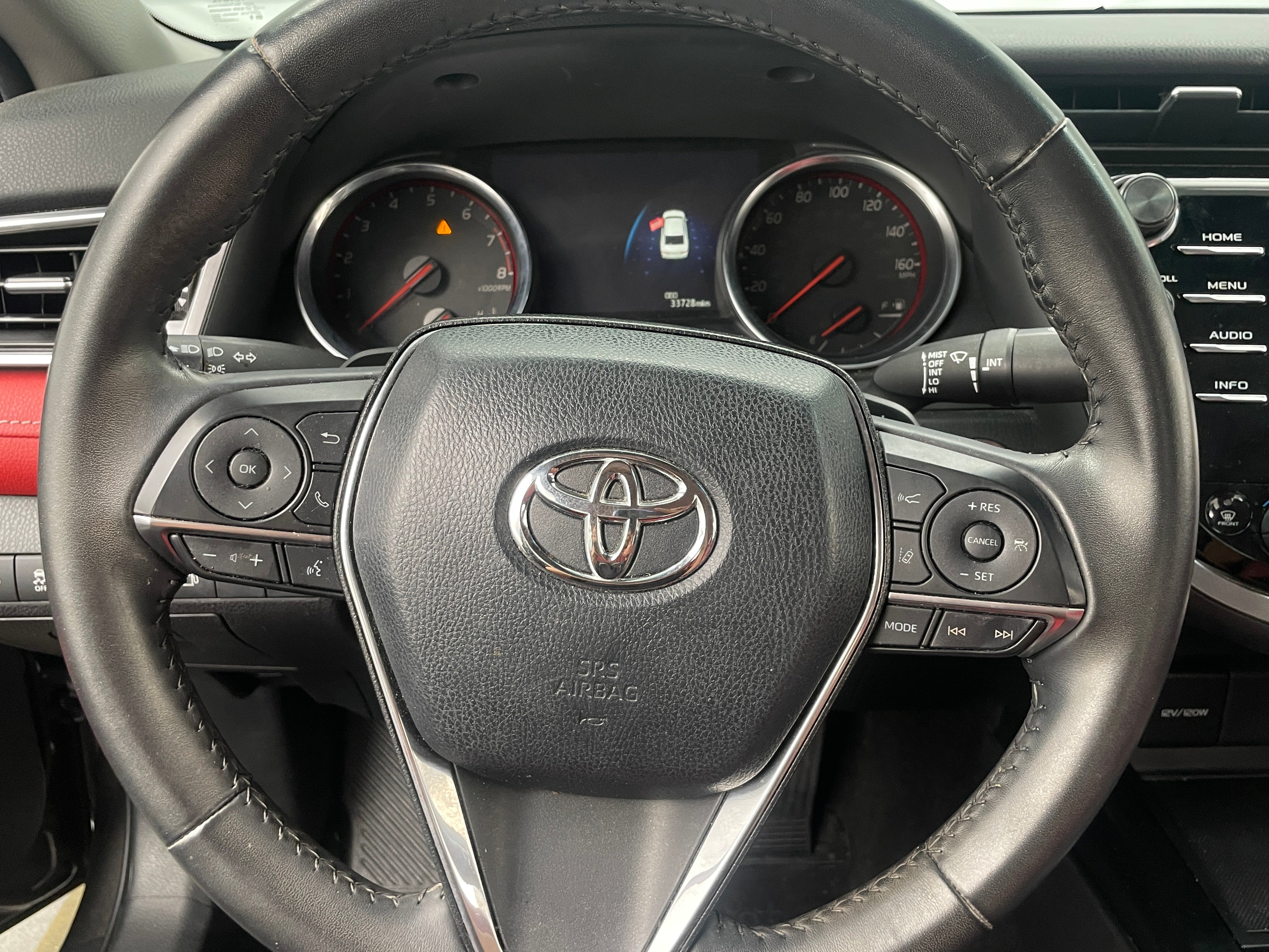 2018 Toyota Camry XSE 4