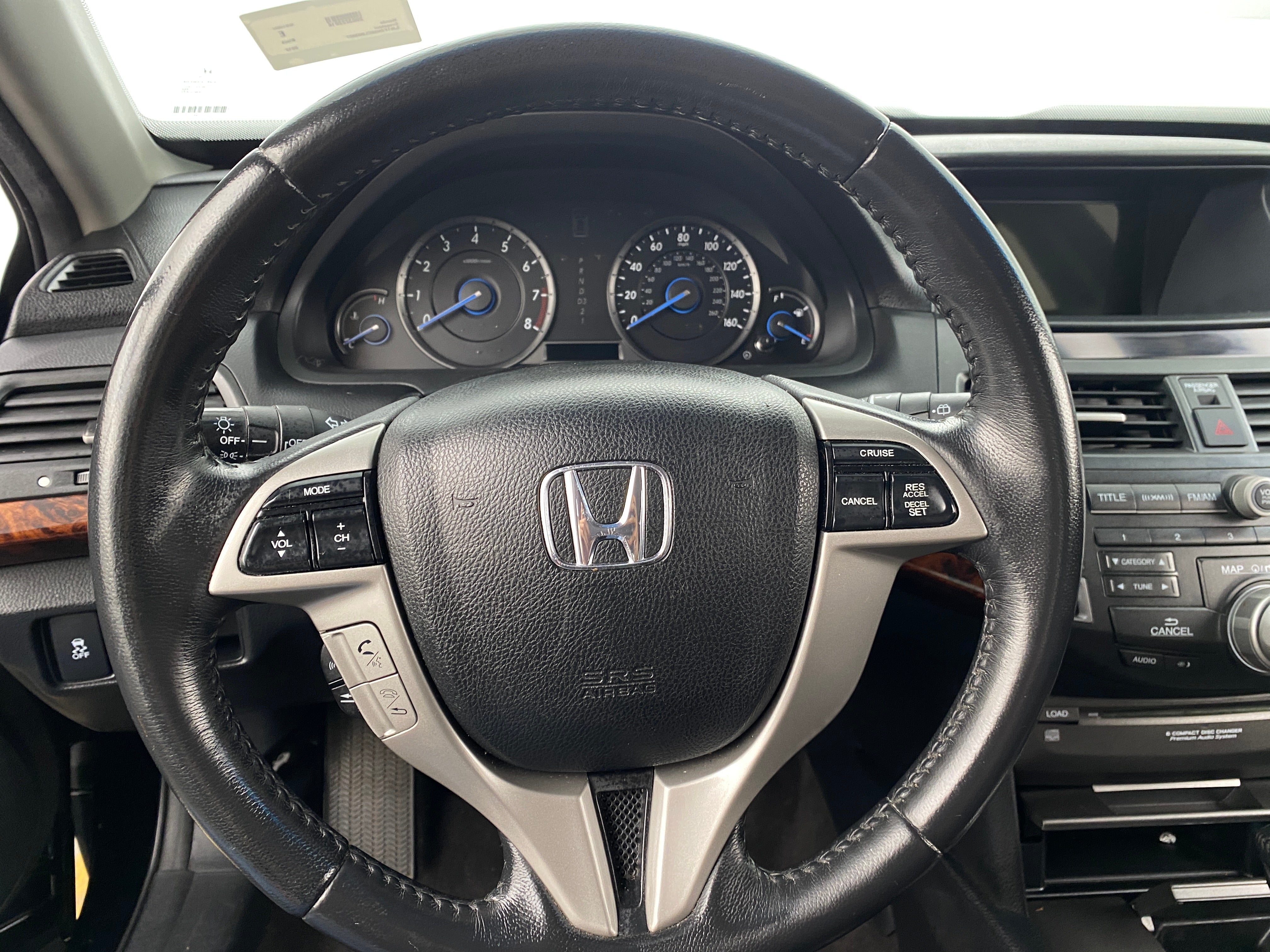 2012 Honda Crosstour EX-L 4