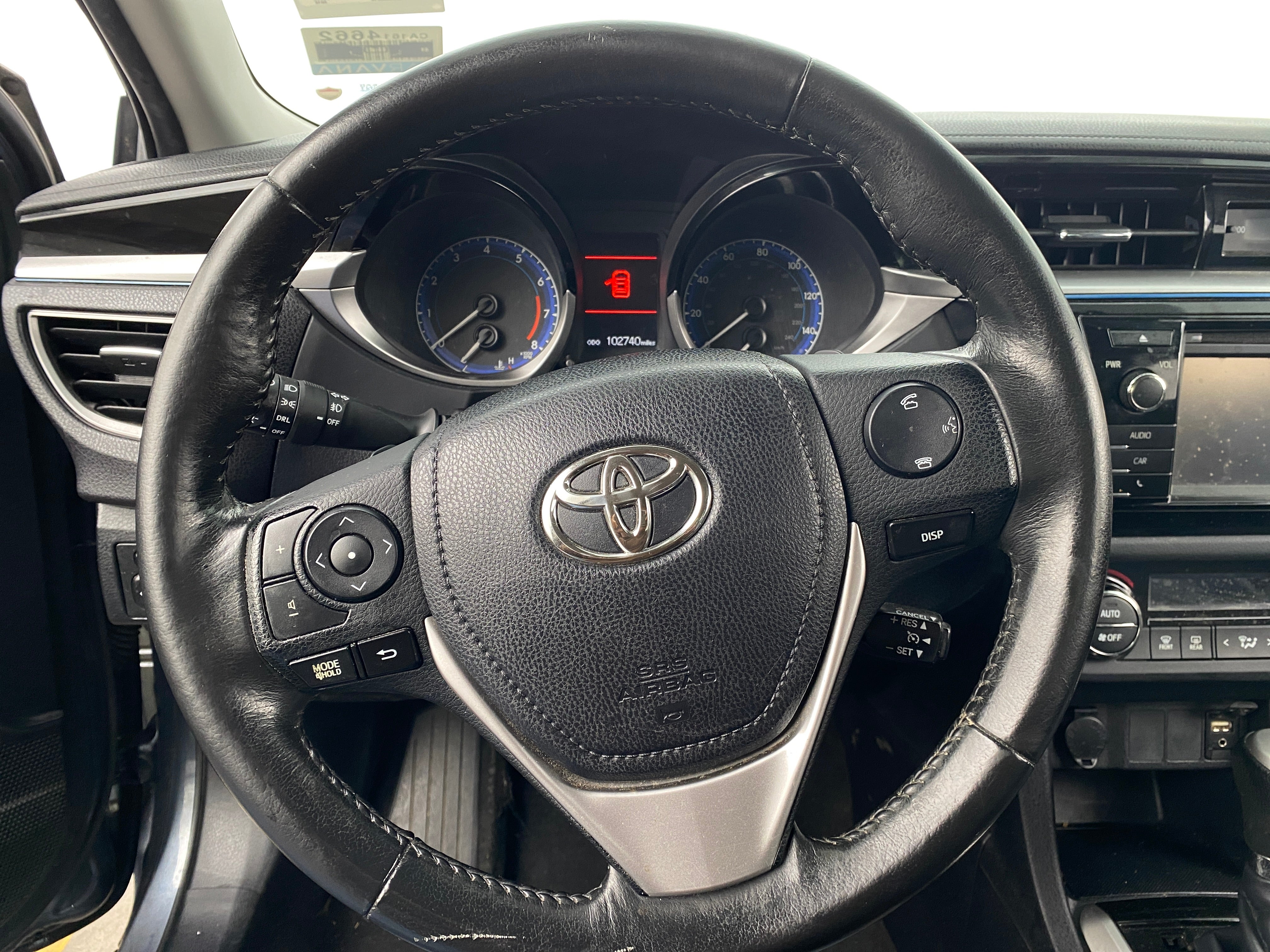 2016 Toyota Corolla S 5