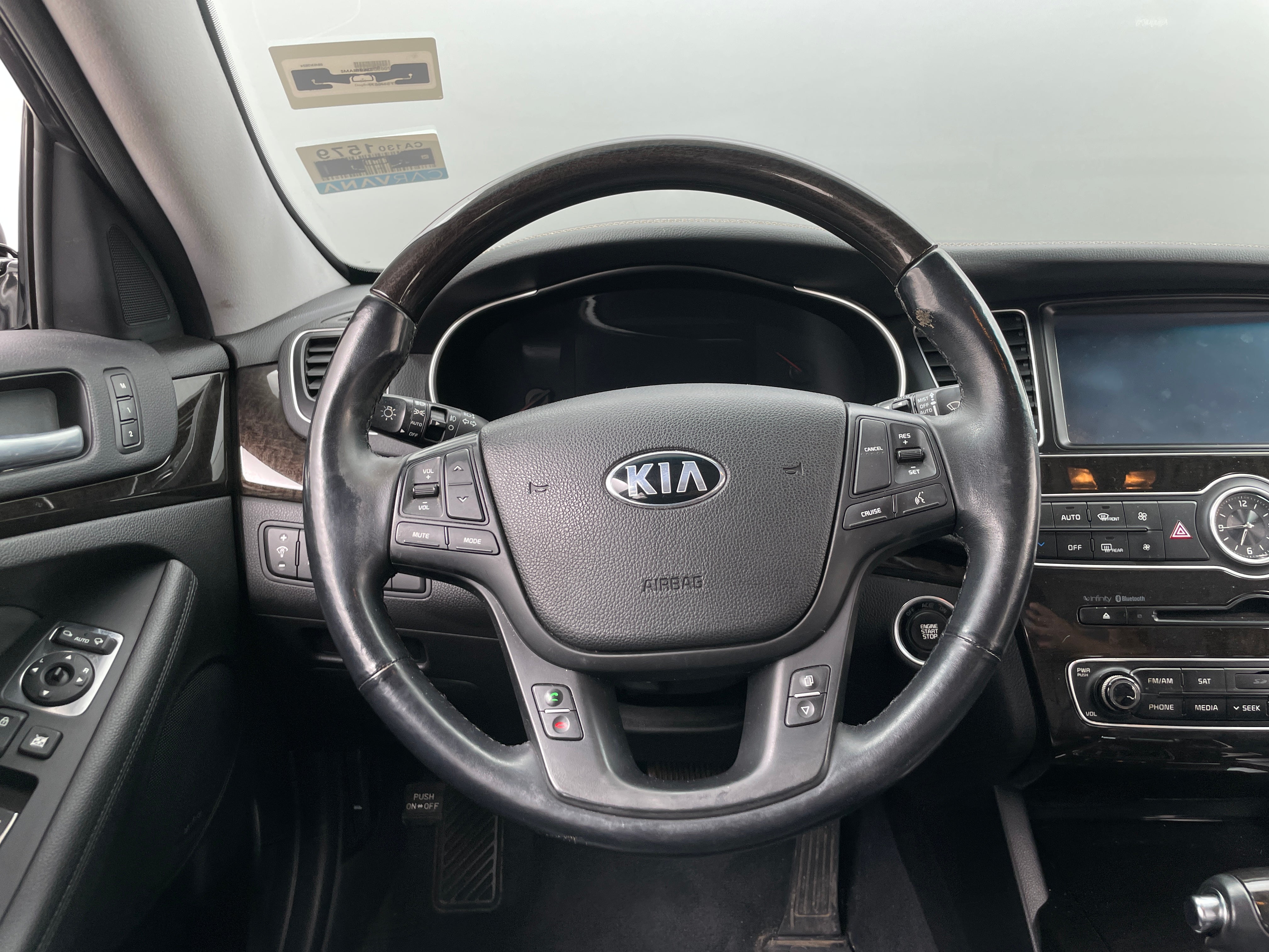 2015 Kia Cadenza Premium 4