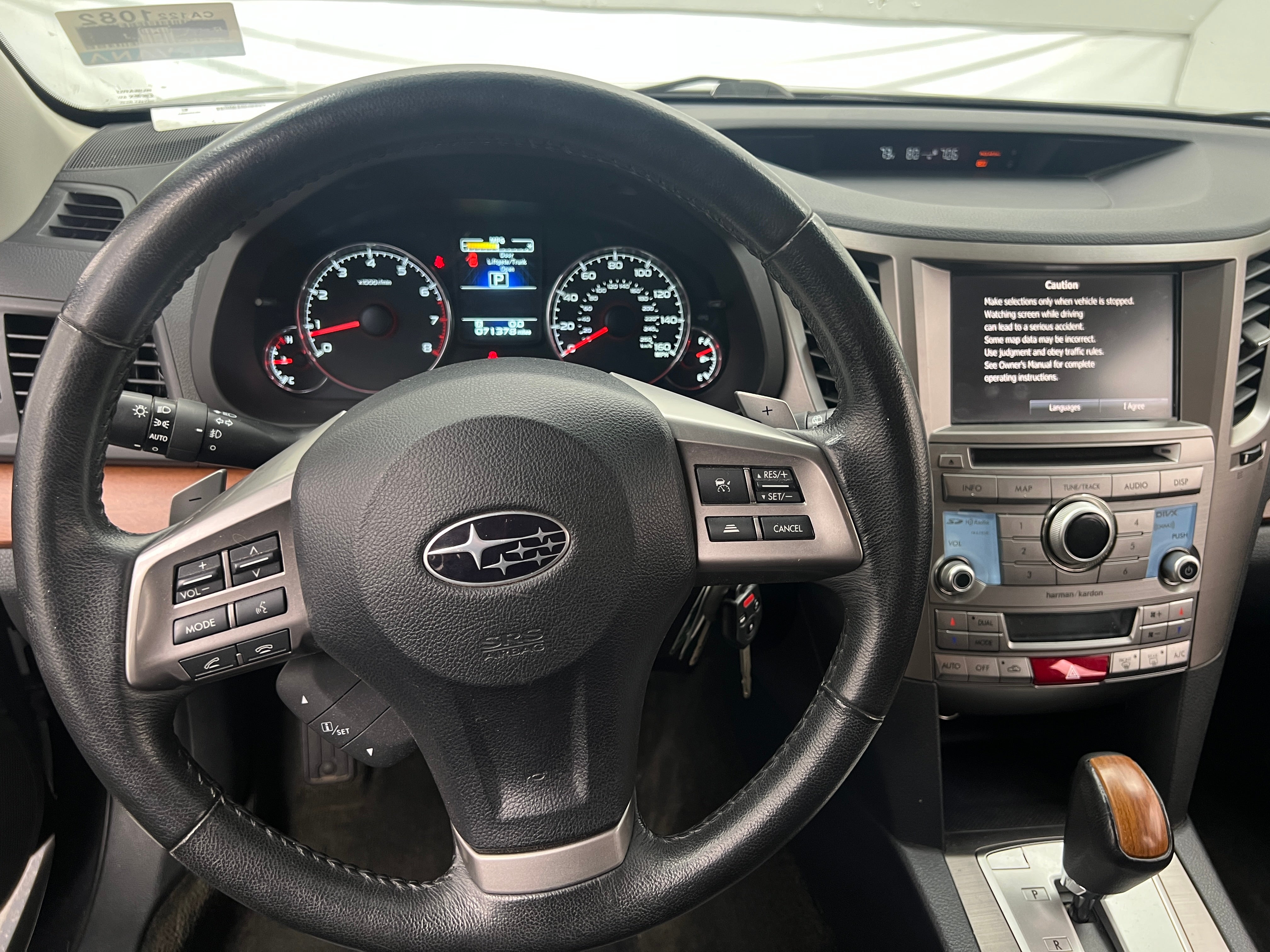 2013 Subaru Outback 3.6R Limited 5