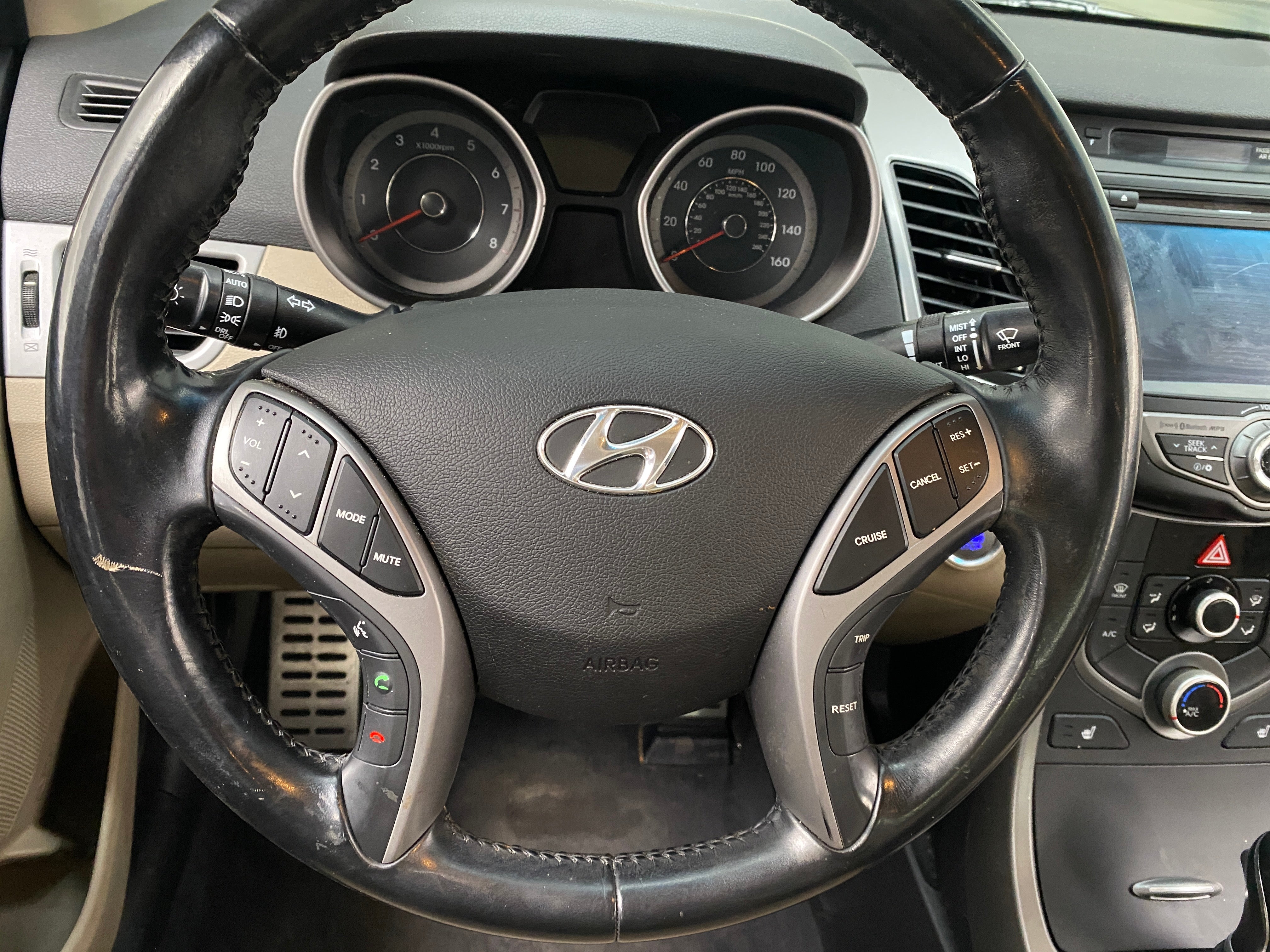 2015 Hyundai Elantra Sport 4