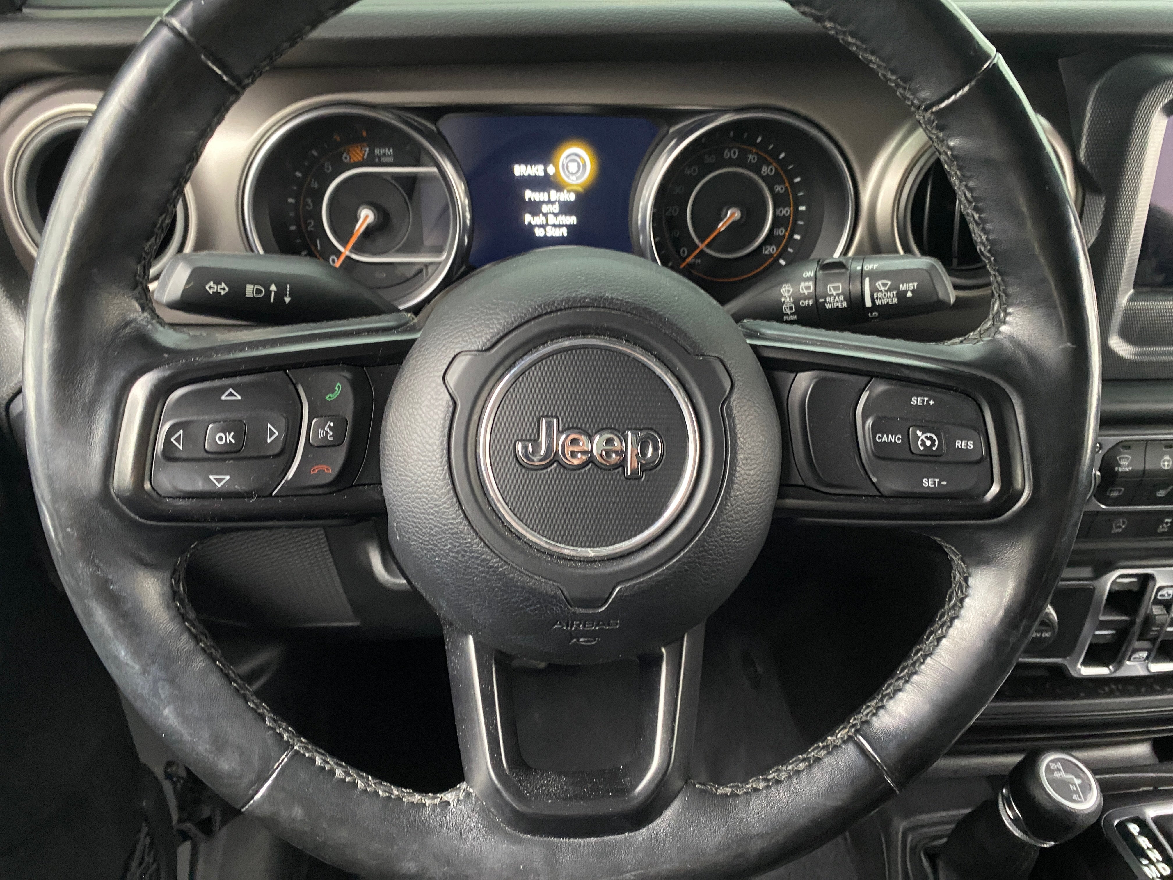 2020 Jeep Wrangler Unlimited Sport S 5