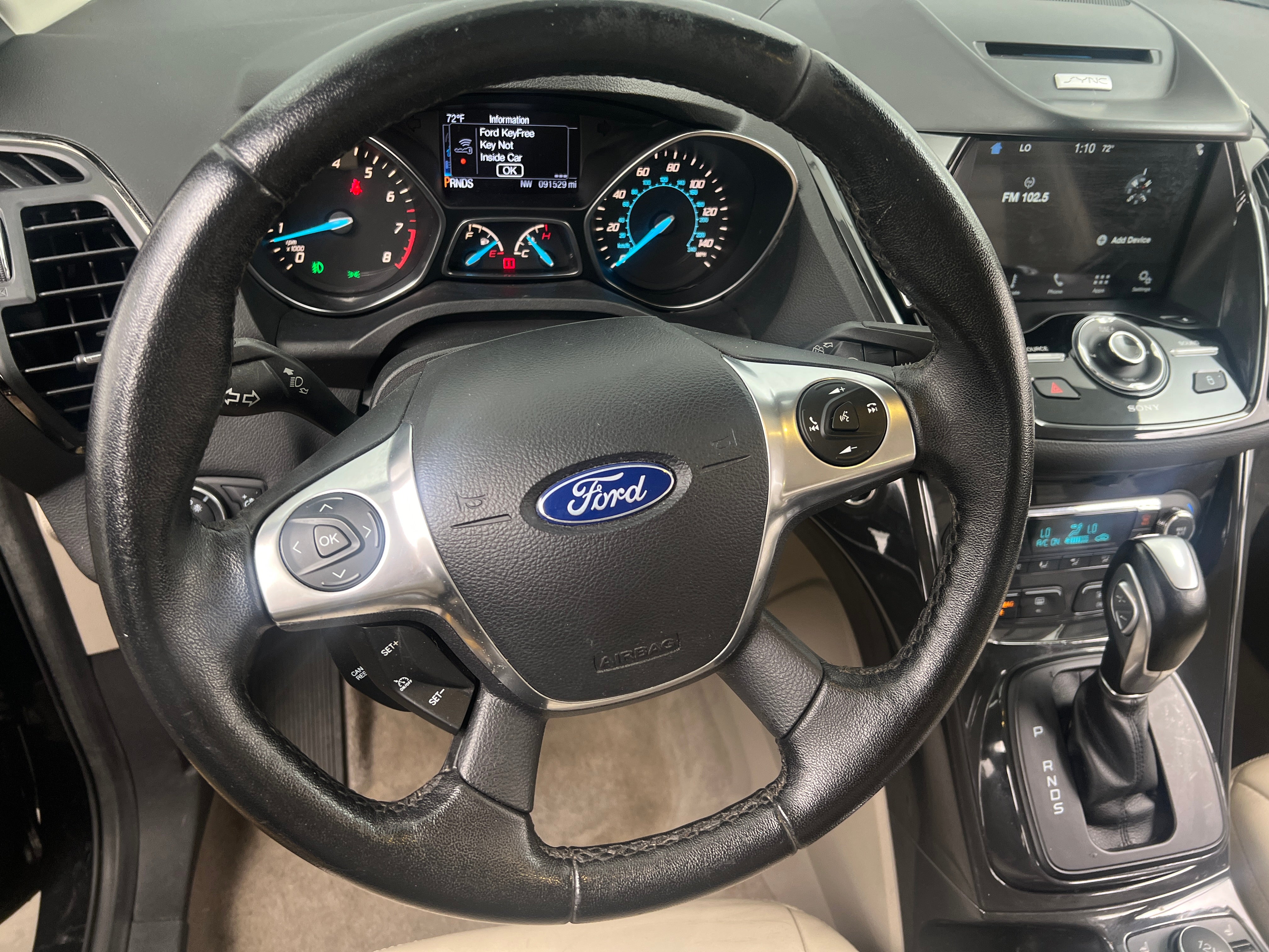 2016 Ford Escape Titanium 5