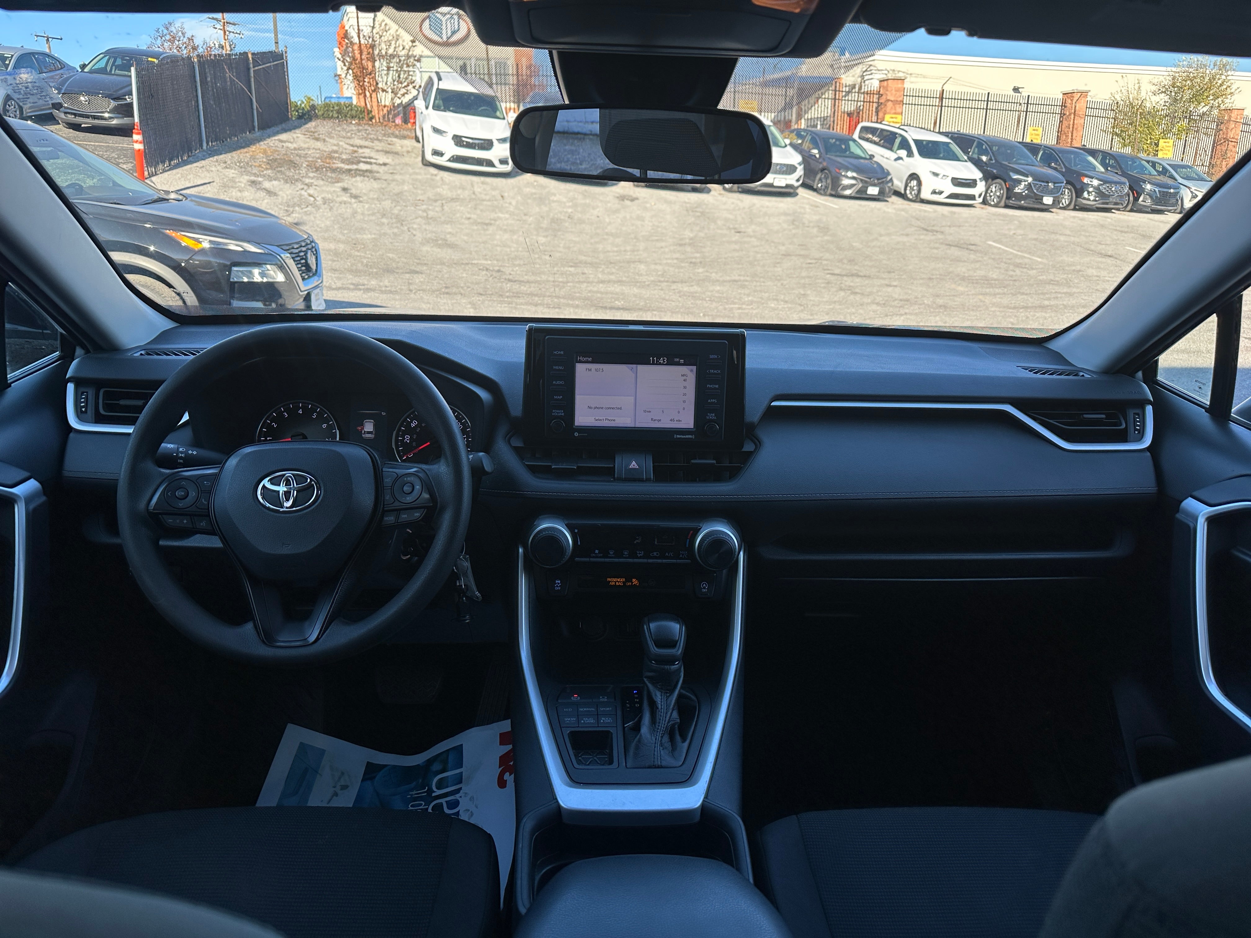 2021 Toyota RAV4 LE 3