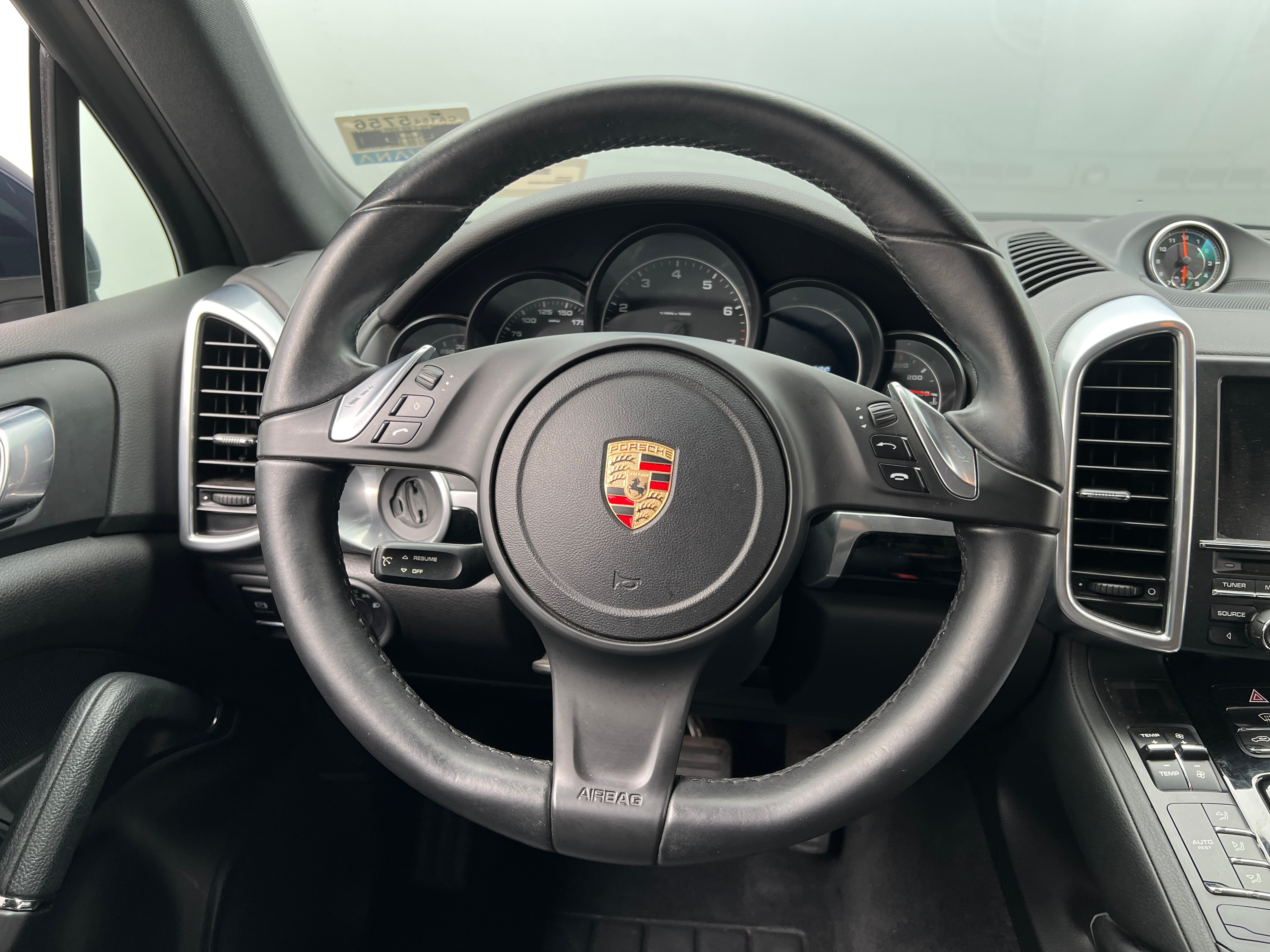 2014 Porsche Cayenne Base 5