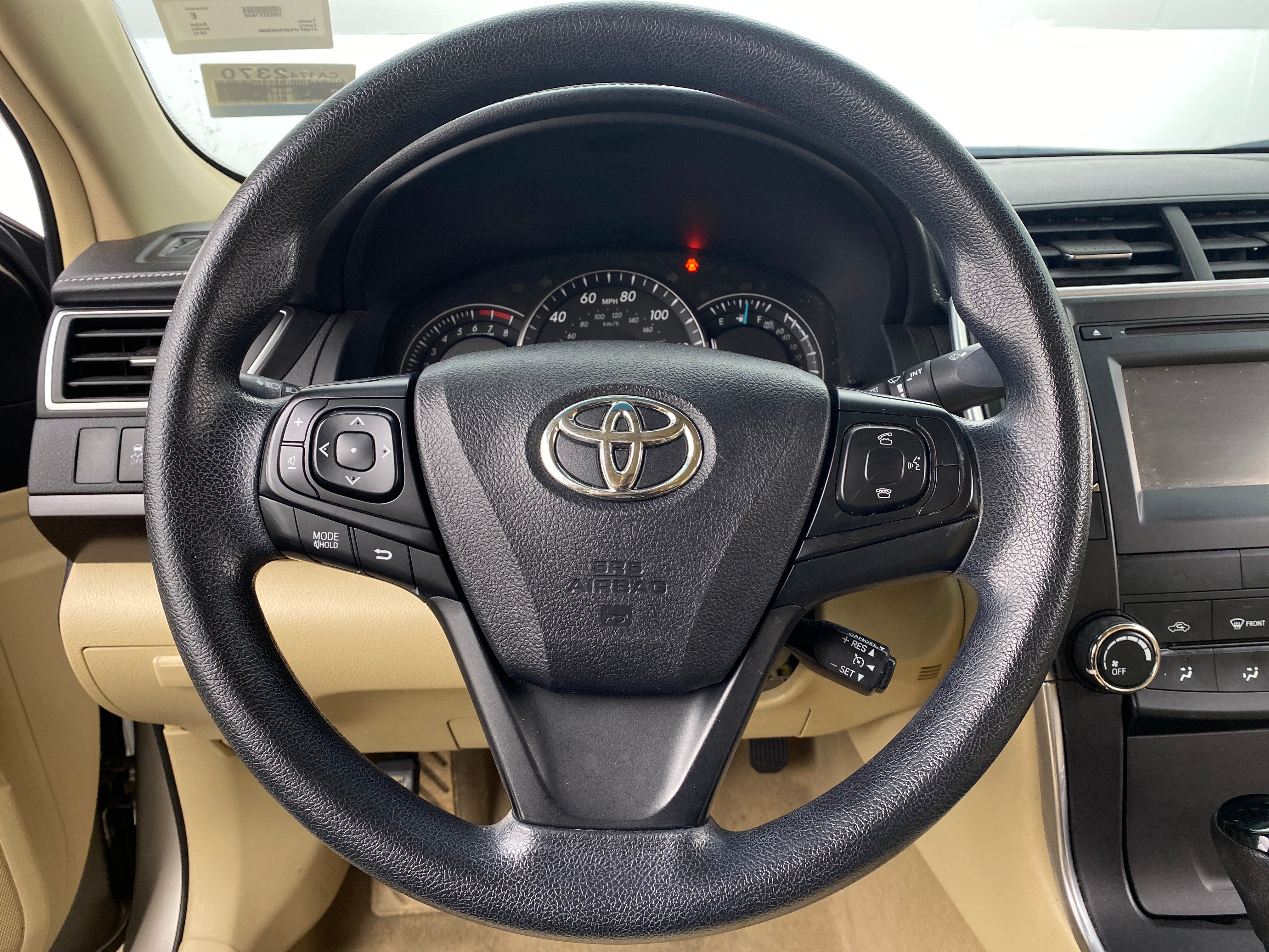 2015 Toyota Camry SE 5