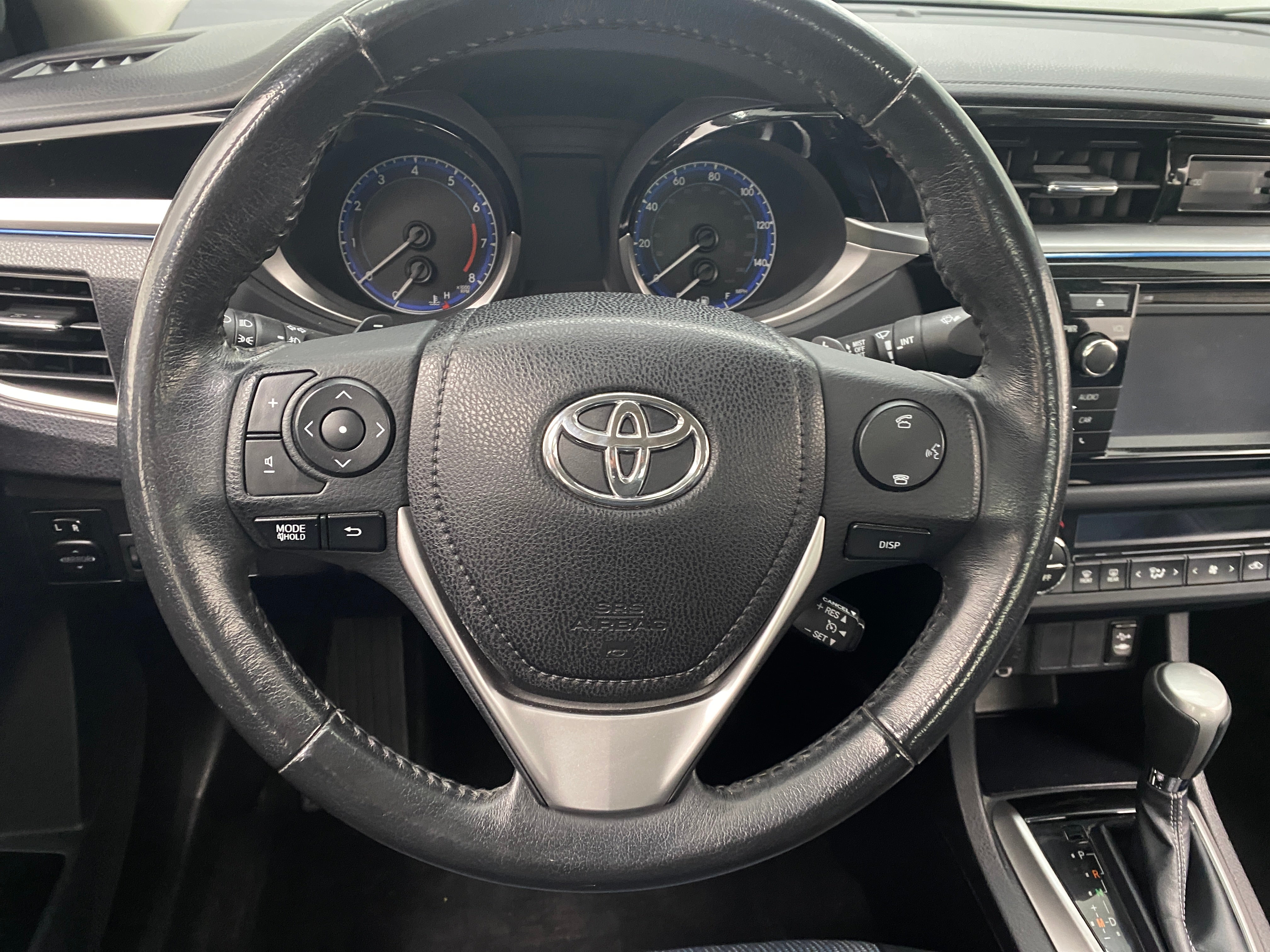 2014 Toyota Corolla S 5