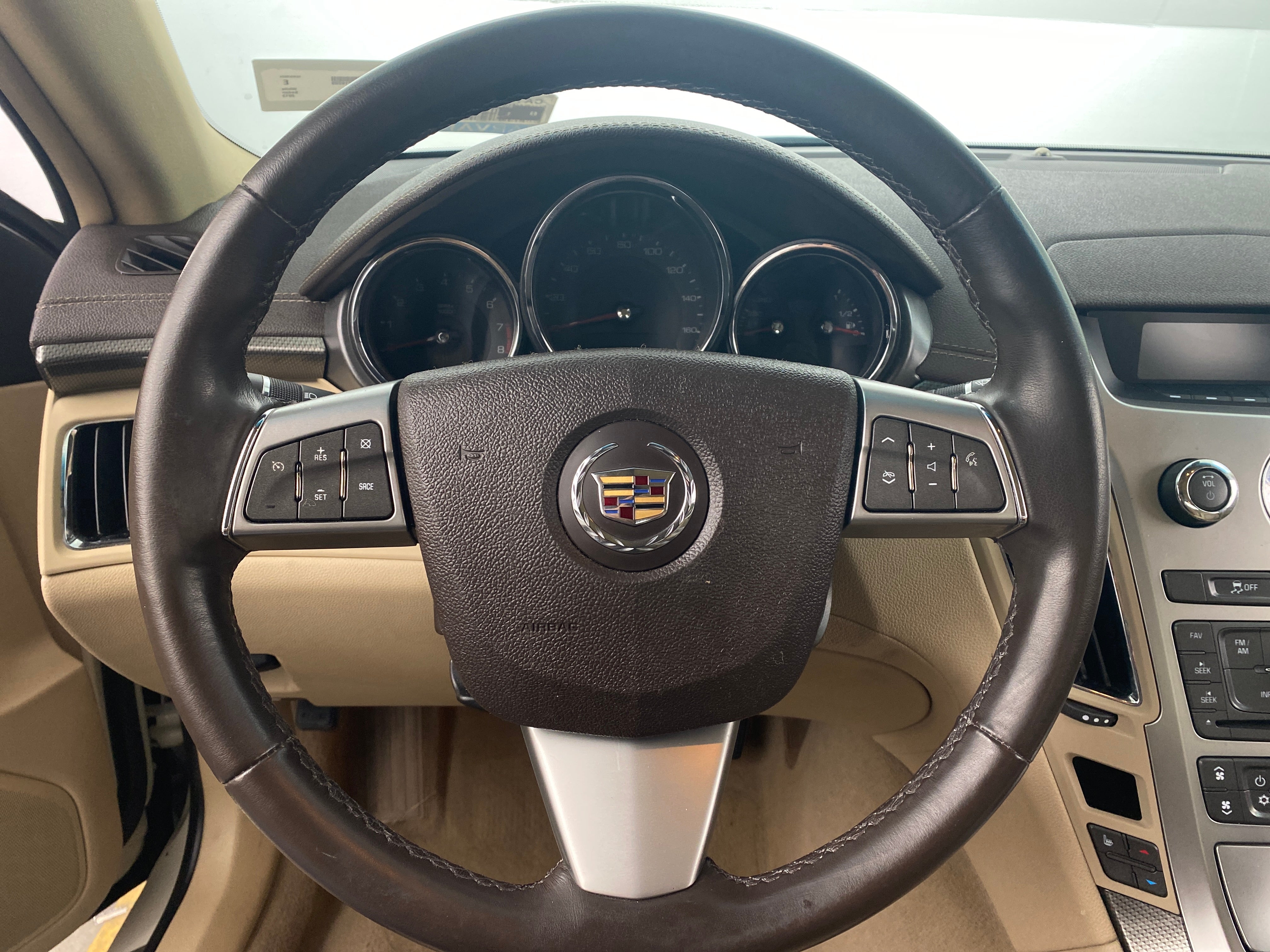 2013 Cadillac CTS Luxury 4