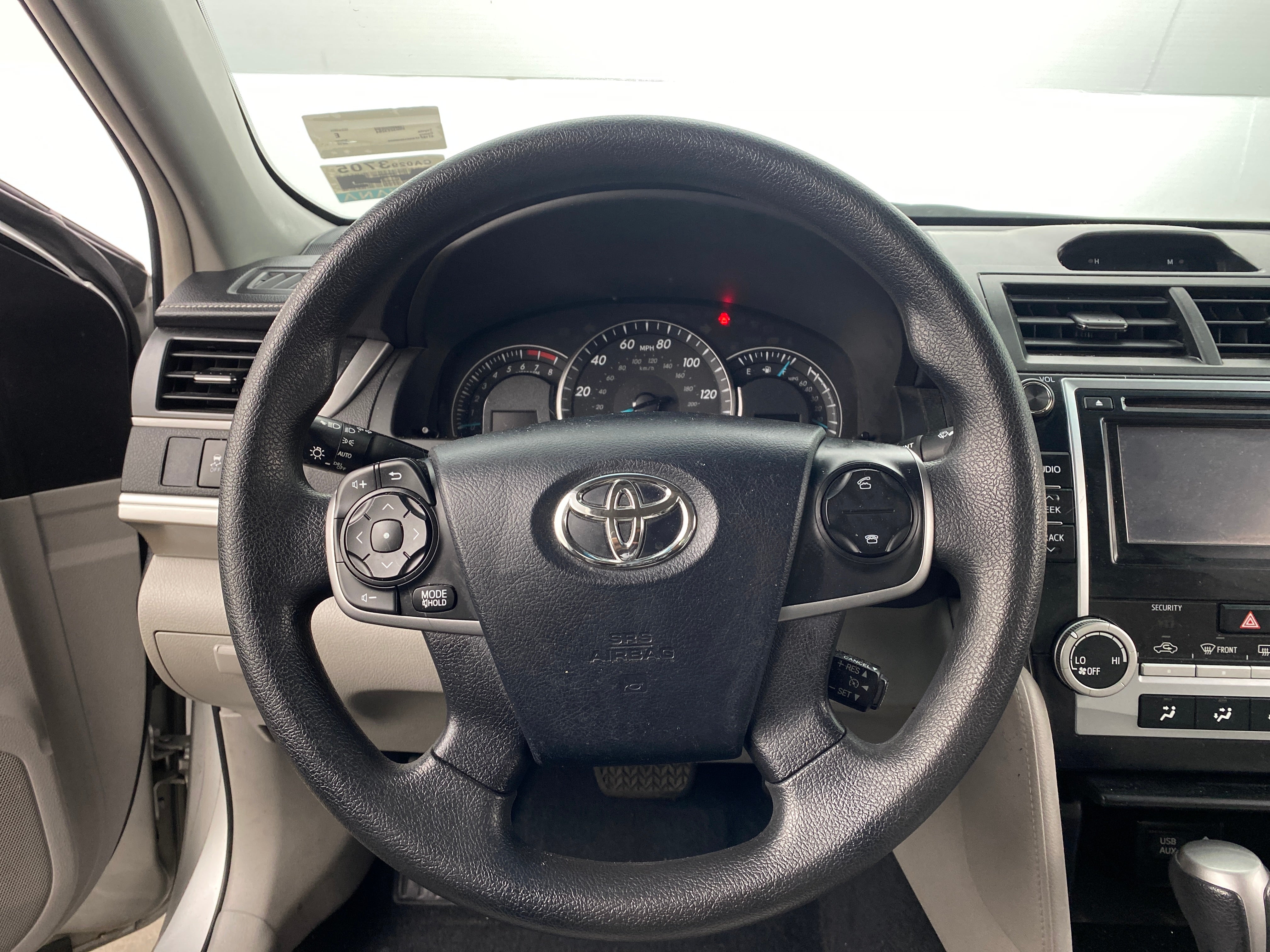 2012 Toyota Camry LE 5