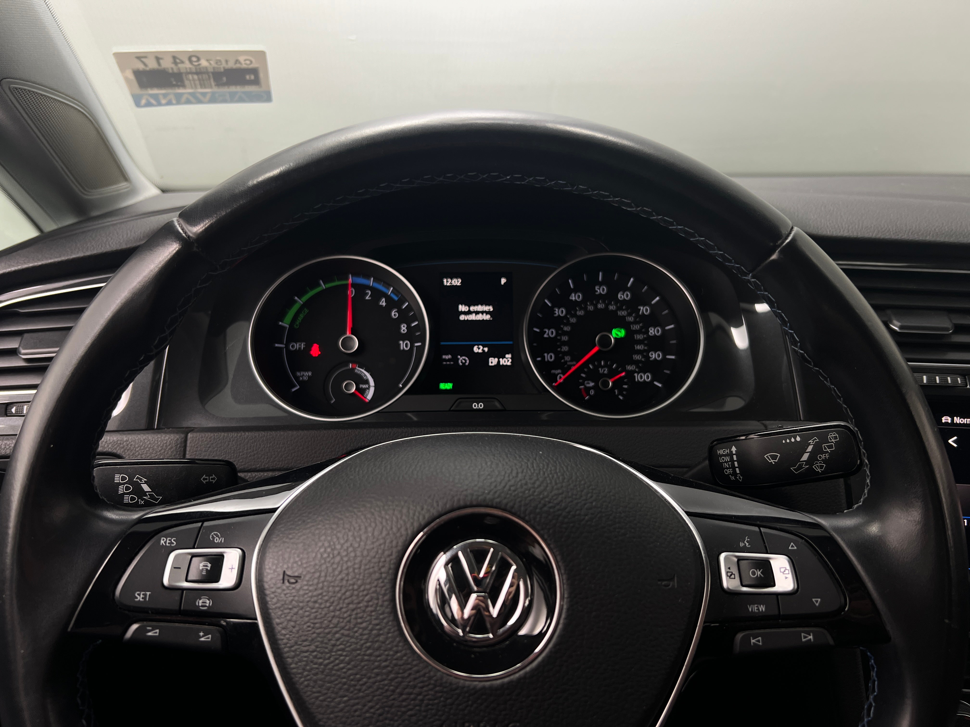 2019 Volkswagen e-Golf SE 5