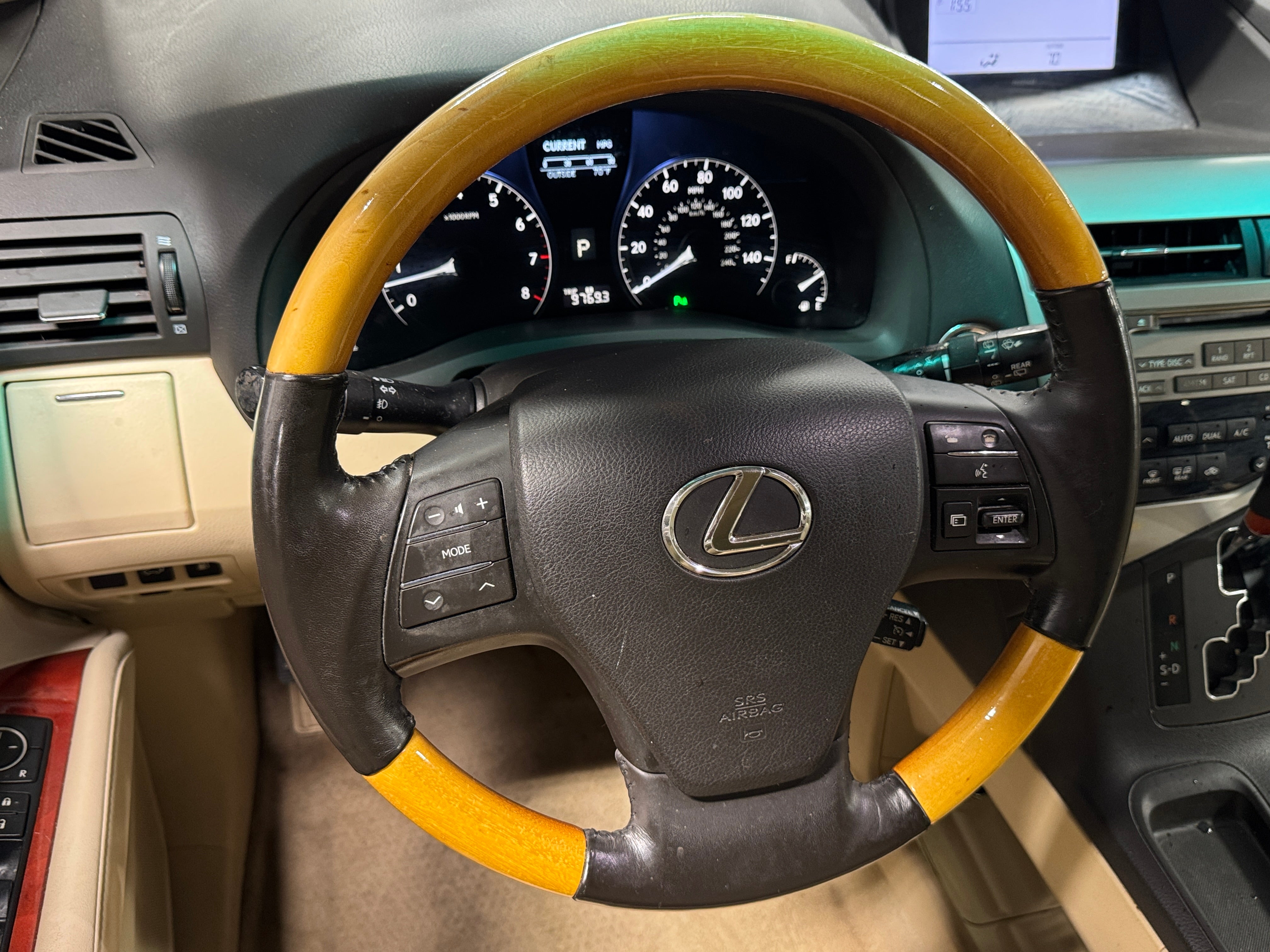 2011 Lexus RX 350 5