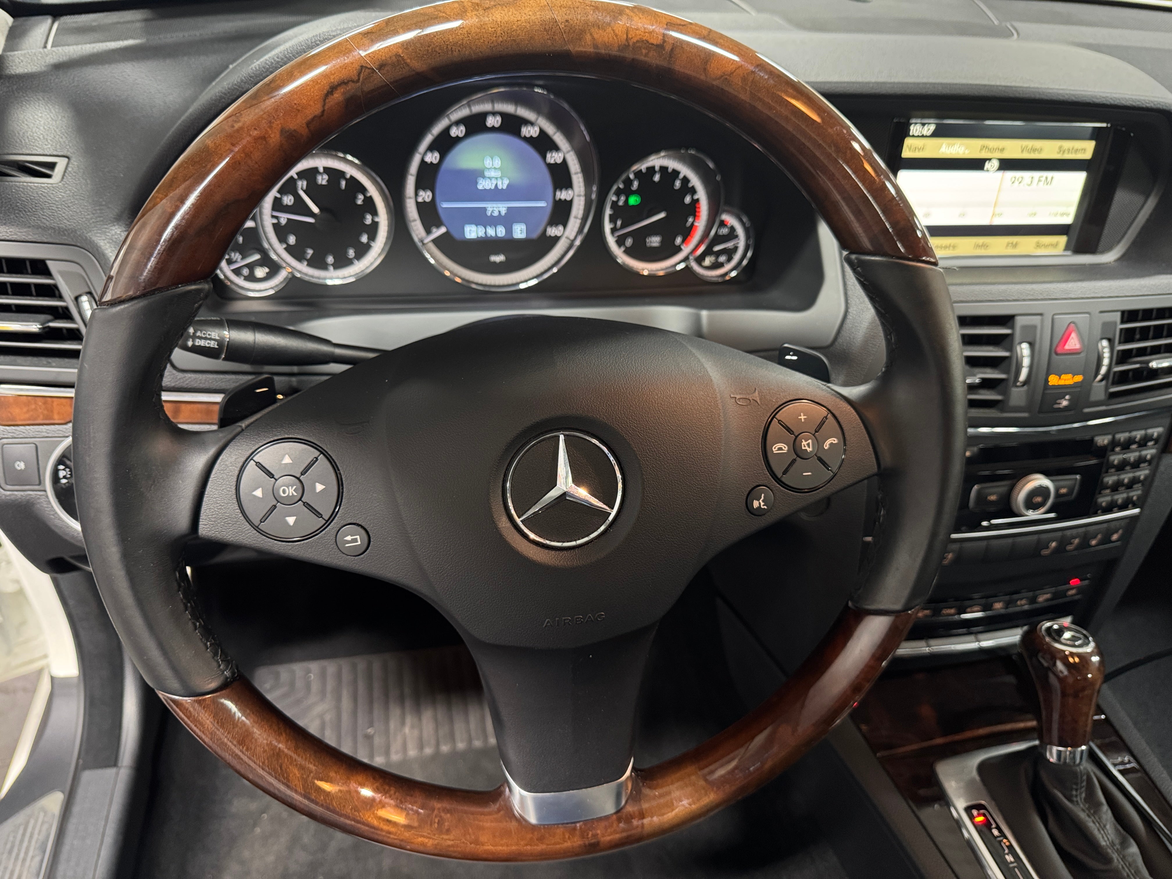 2011 Mercedes-Benz E-Class E 350 5