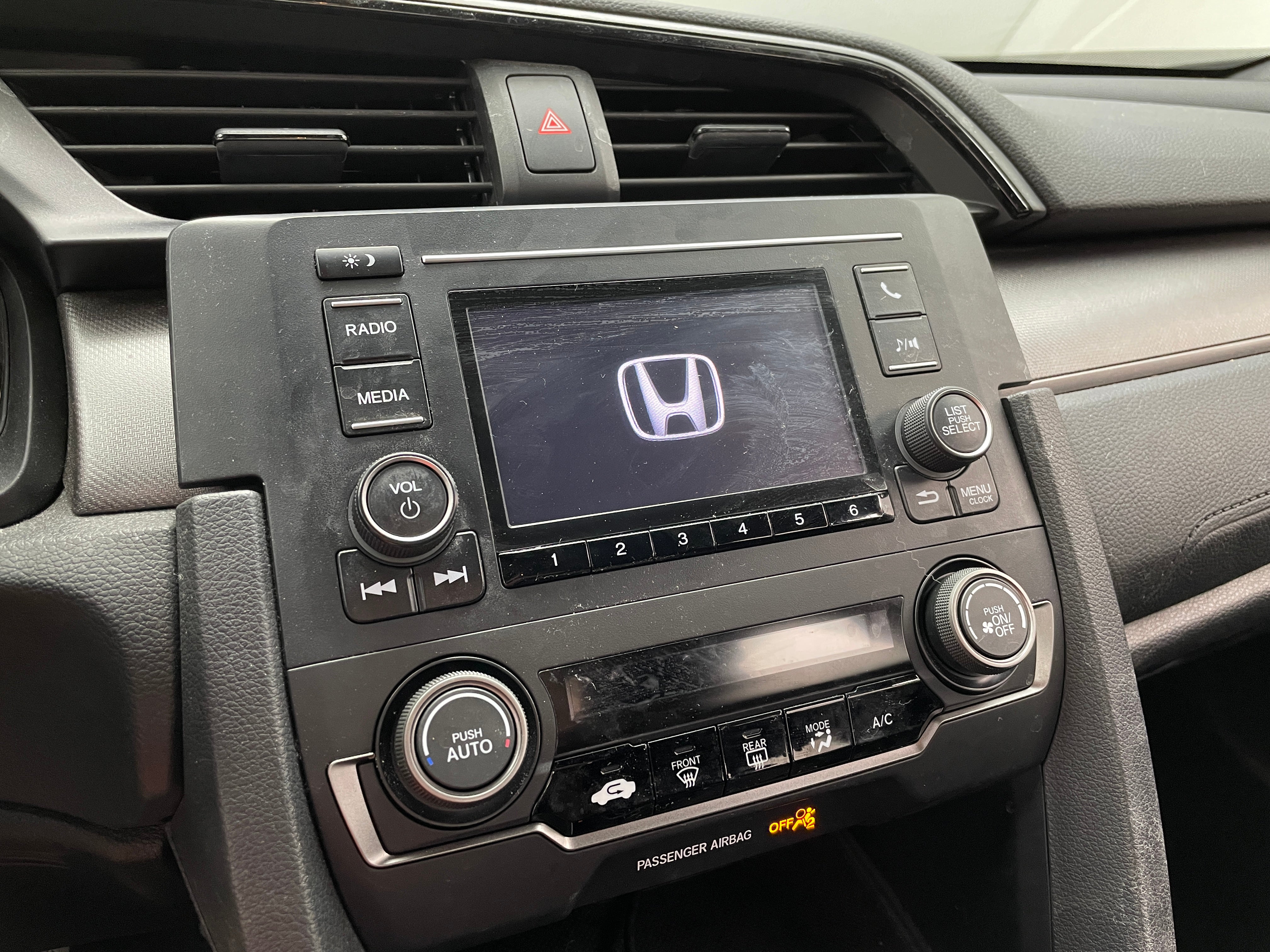 2019 Honda Civic LX 4