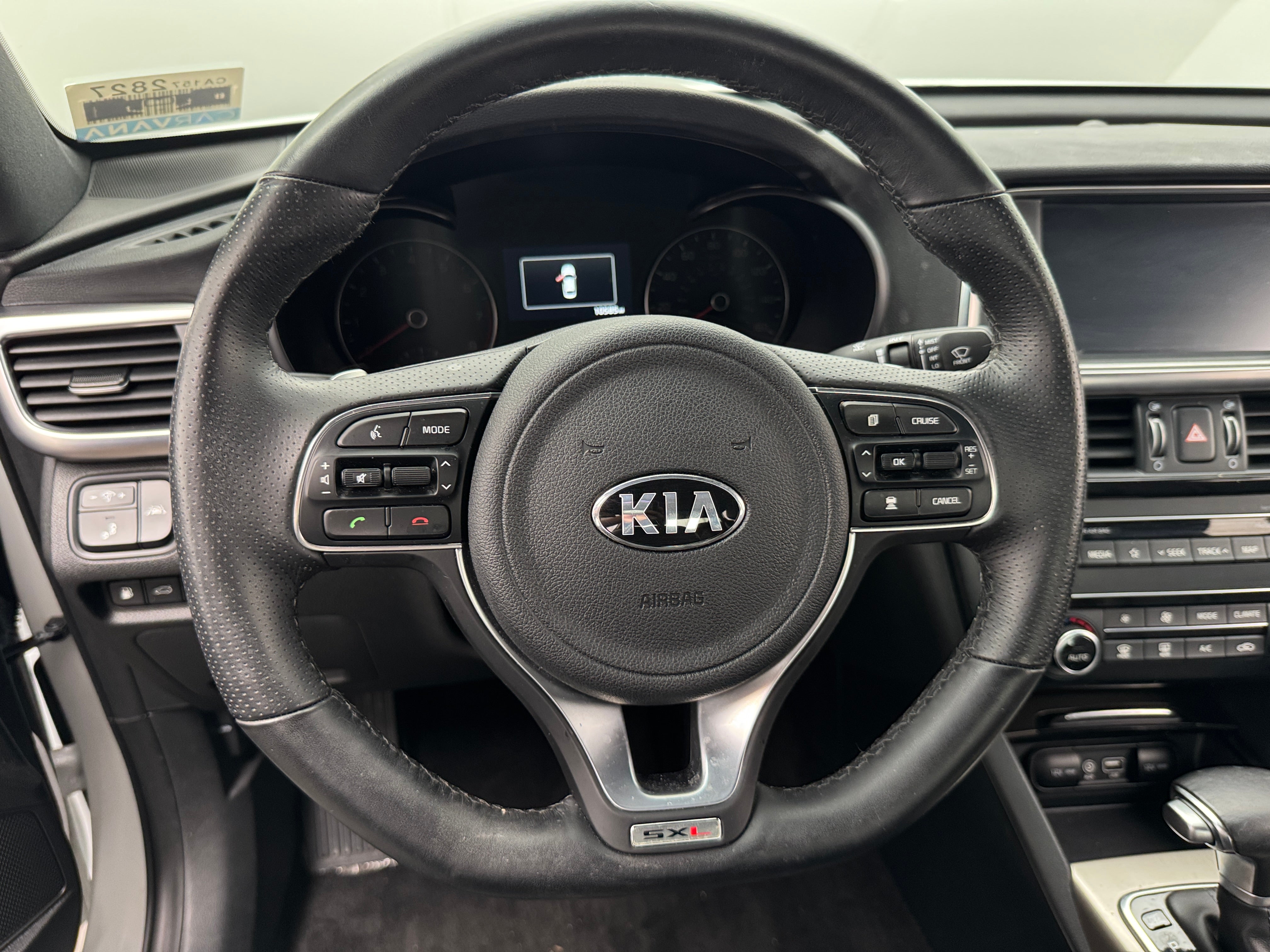 2018 Kia Optima SX 4