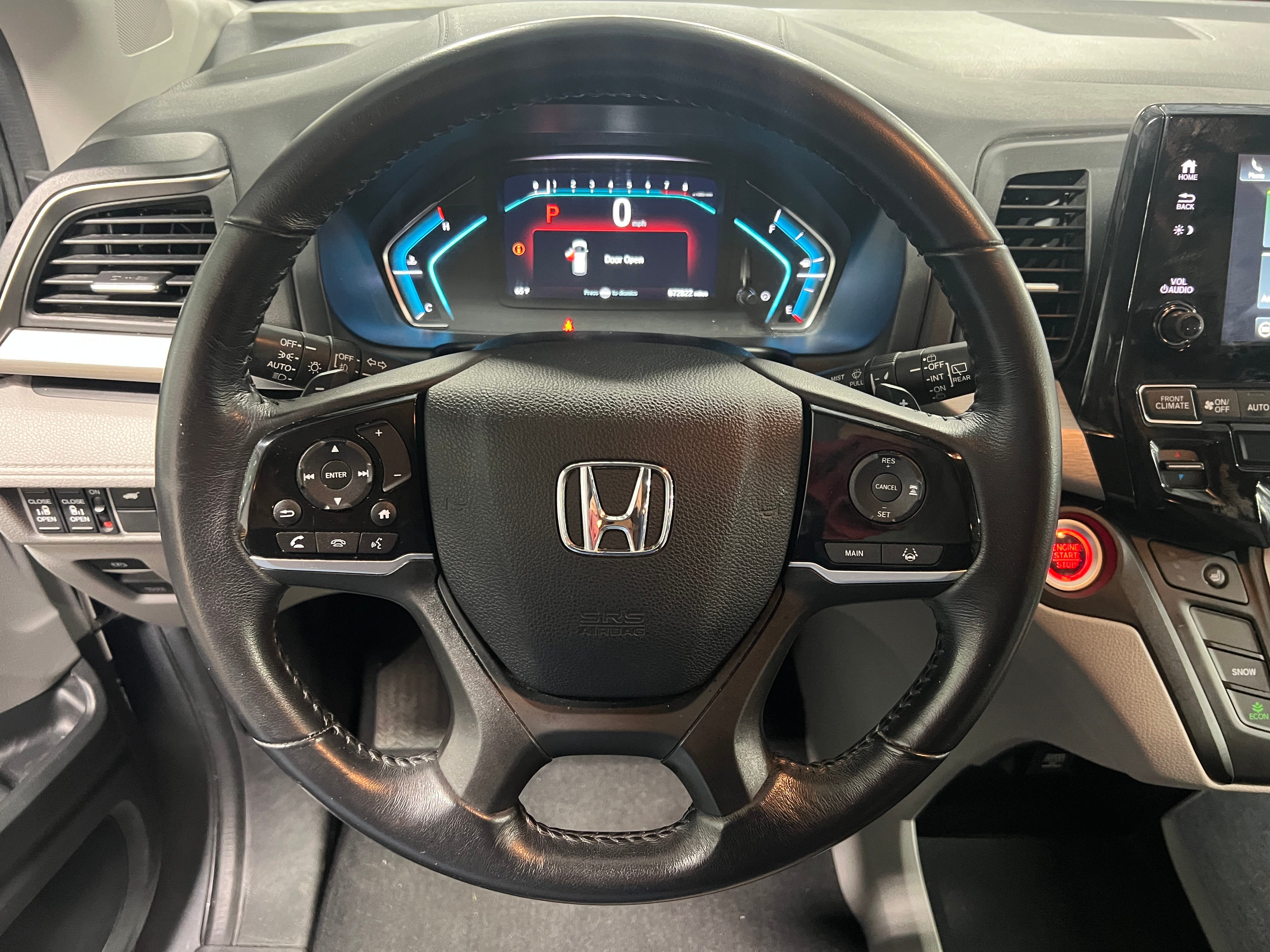 2019 Honda Odyssey EX-L 4