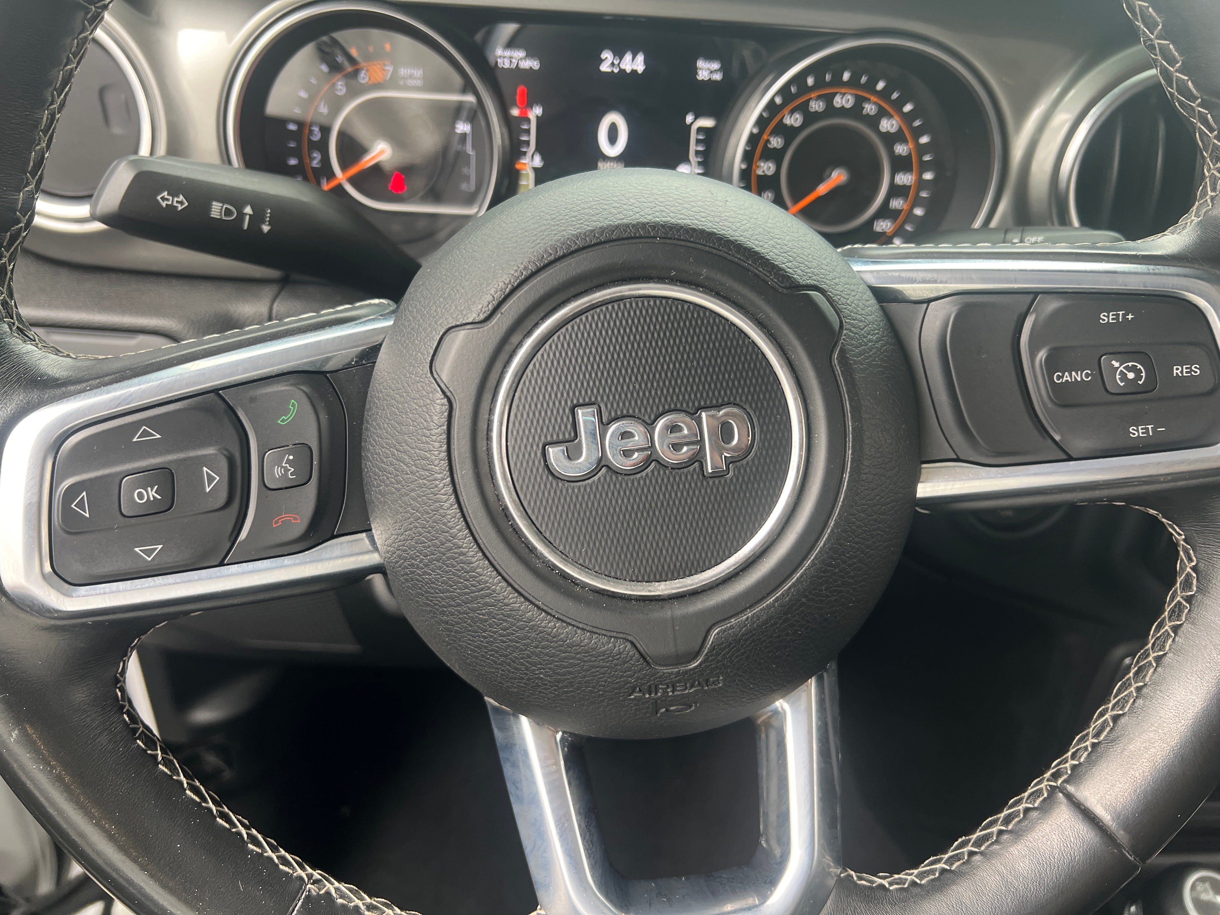 2020 Jeep Wrangler Unlimited Altitude 5