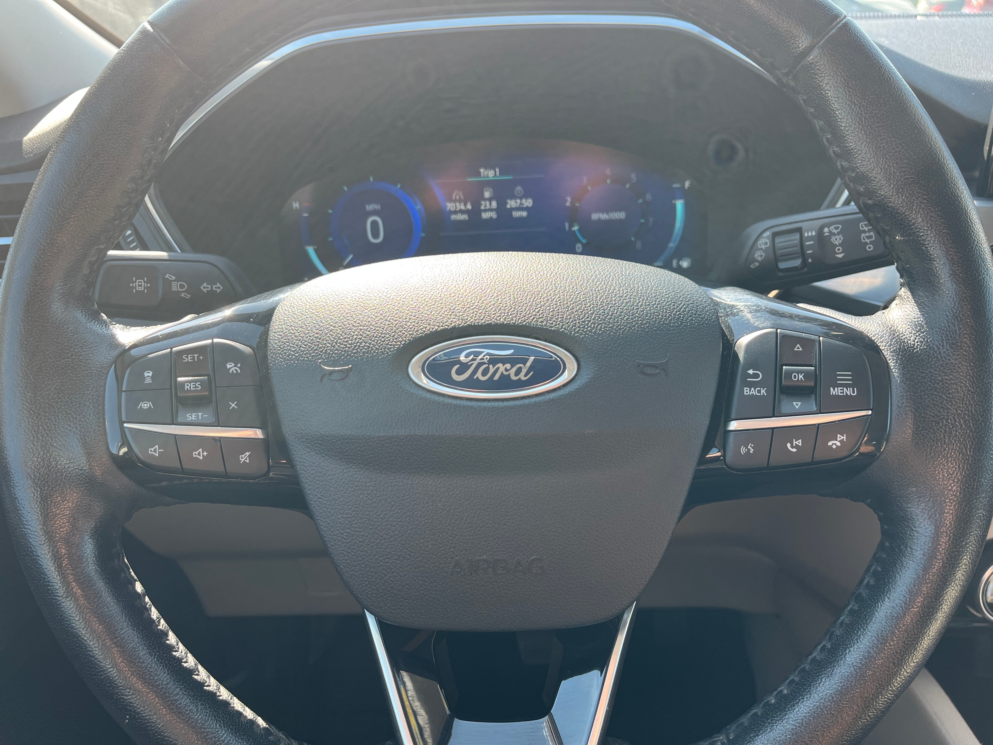 2021 Ford Escape Titanium 5