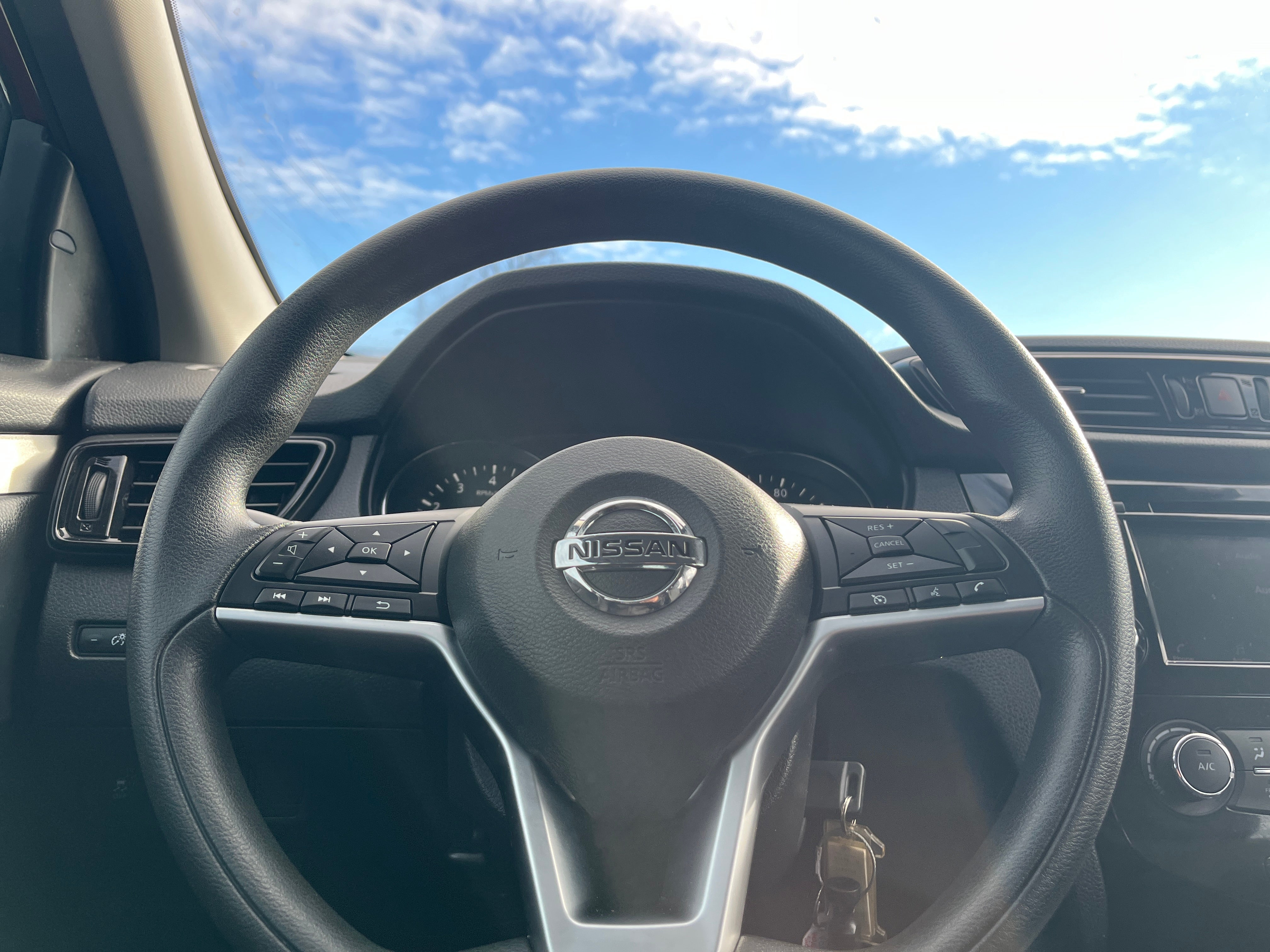 2021 Nissan Rogue Sport S 5