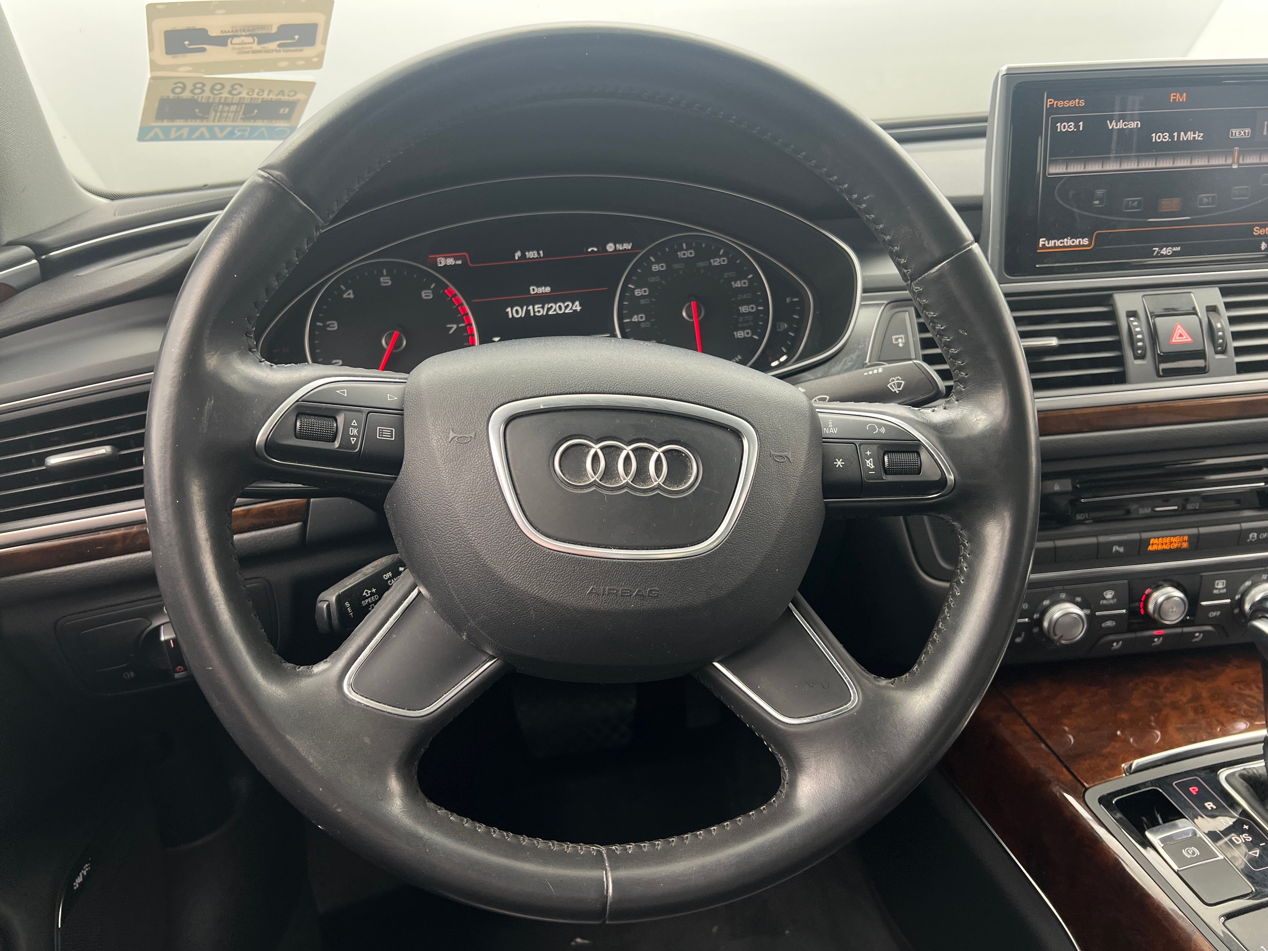 2014 Audi A6 Premium Plus 4