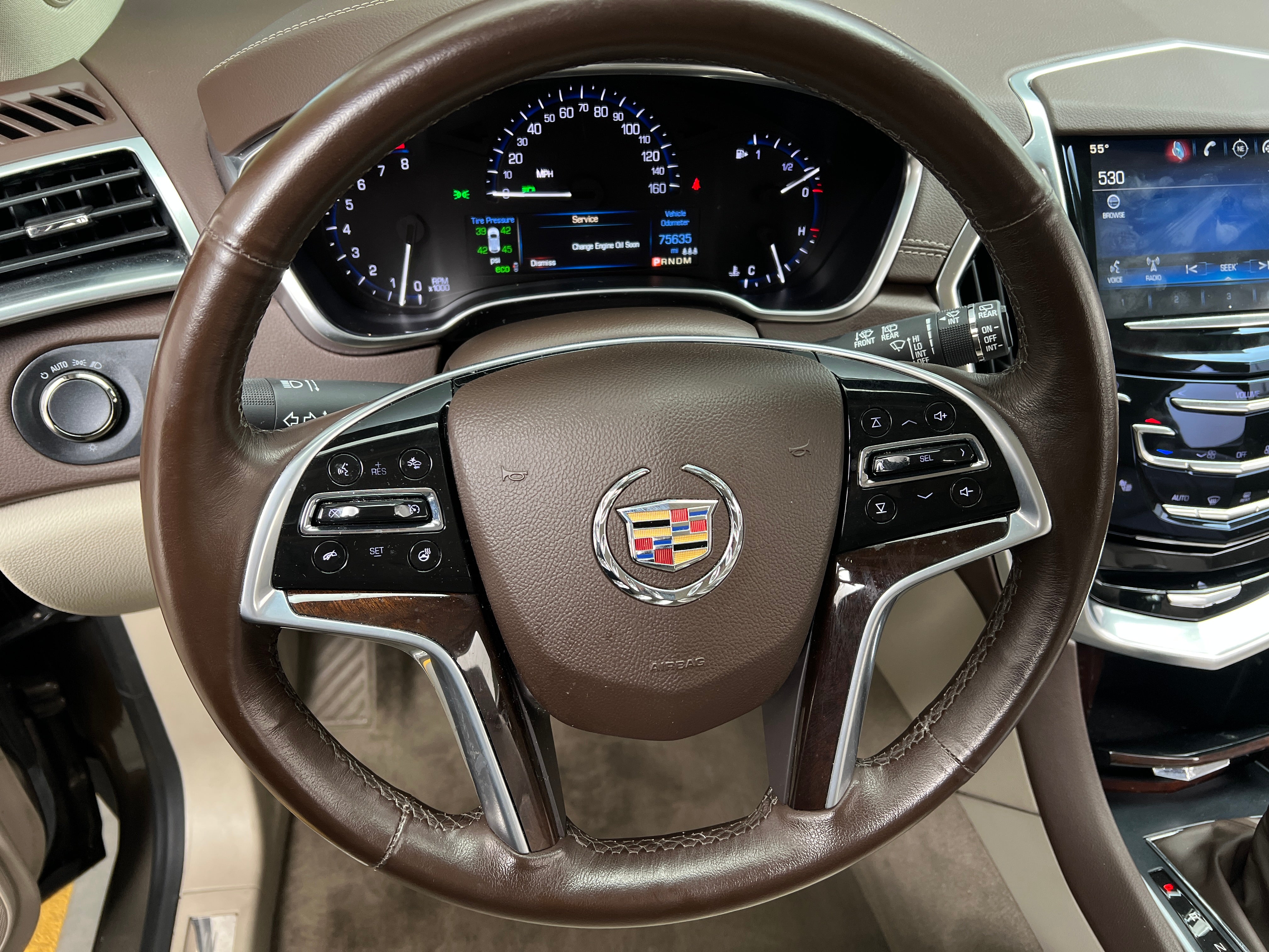 2016 Cadillac SRX Luxury 4