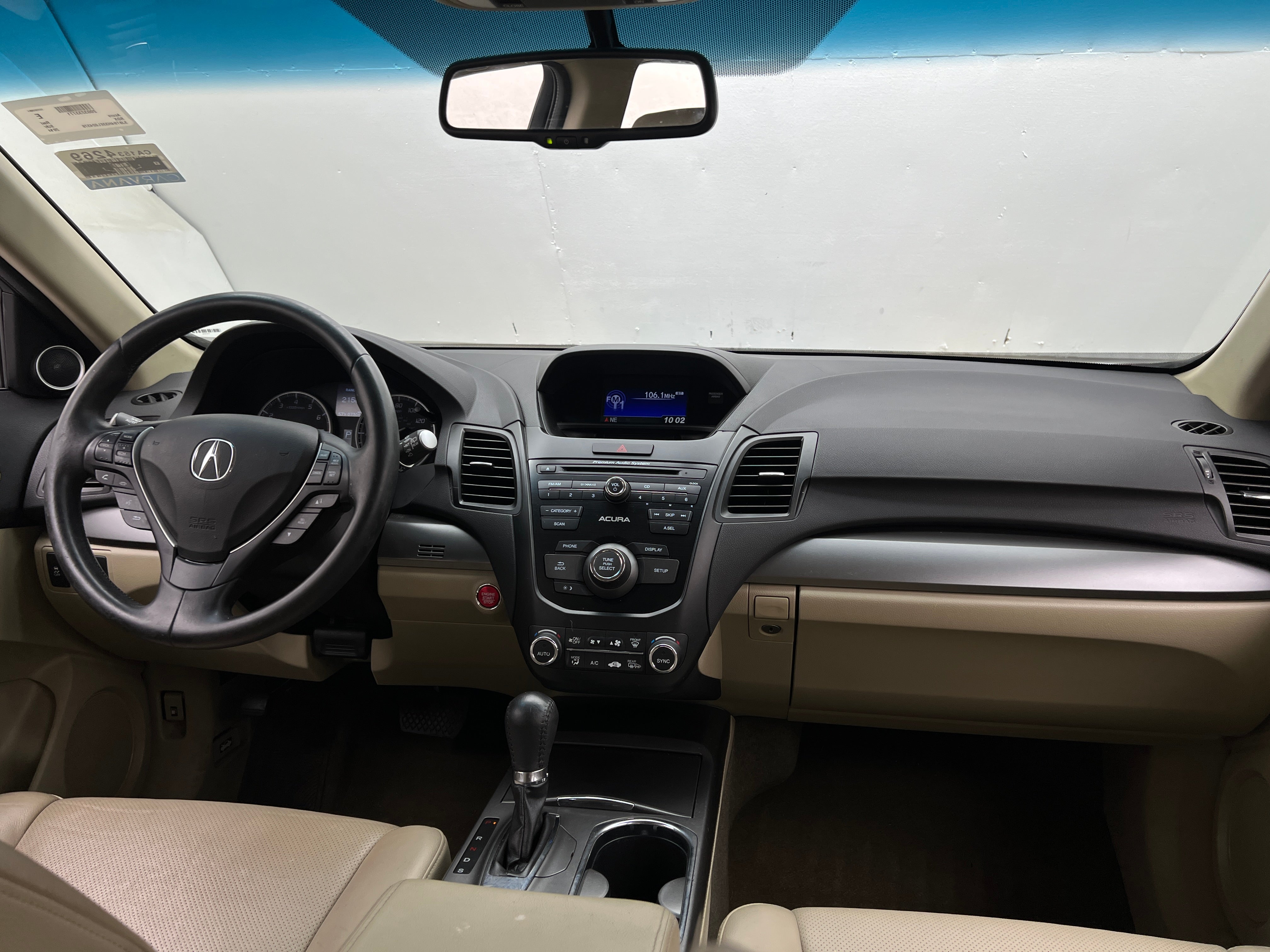 2014 Acura RDX Base 2