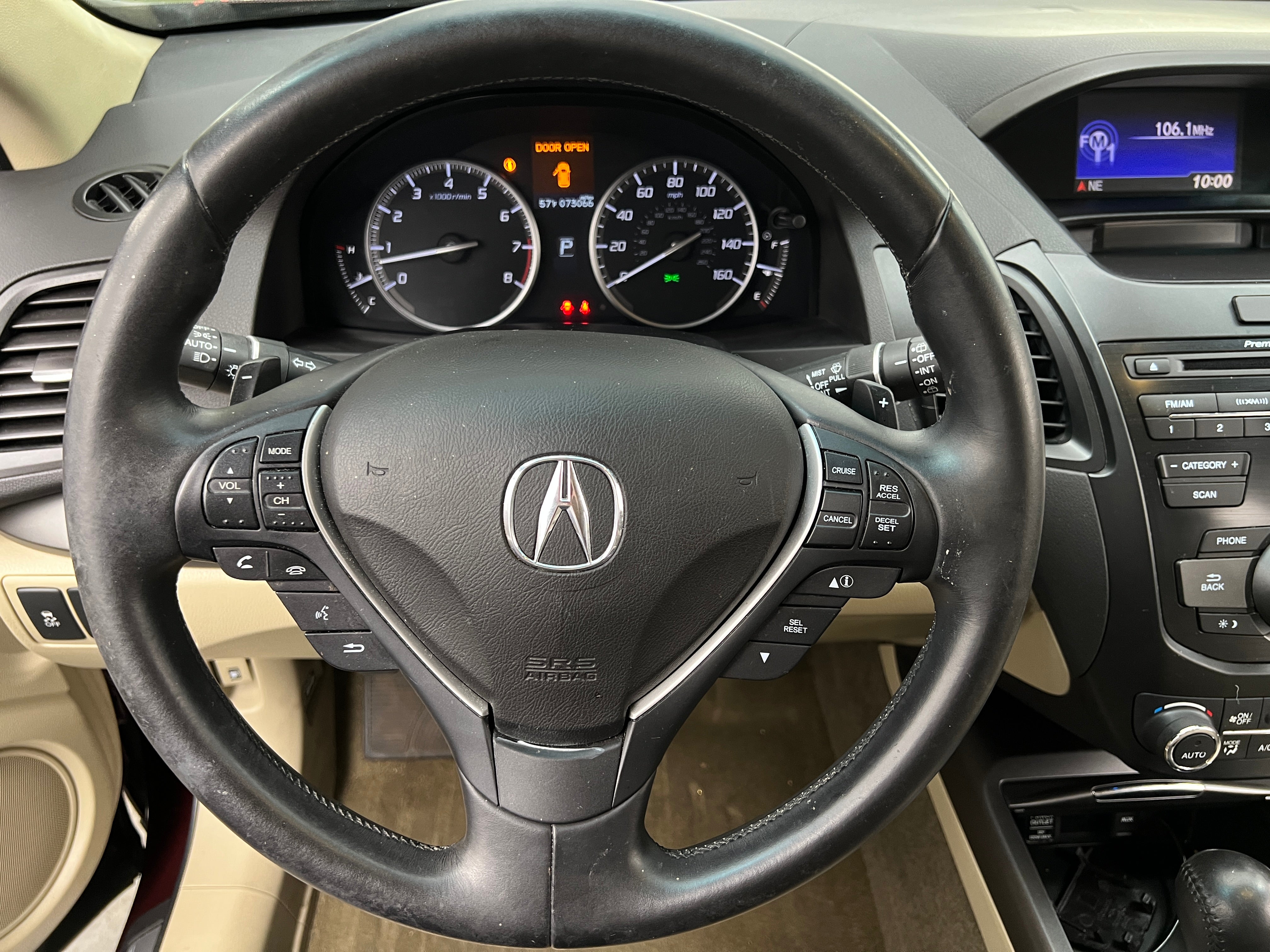 2014 Acura RDX Base 4