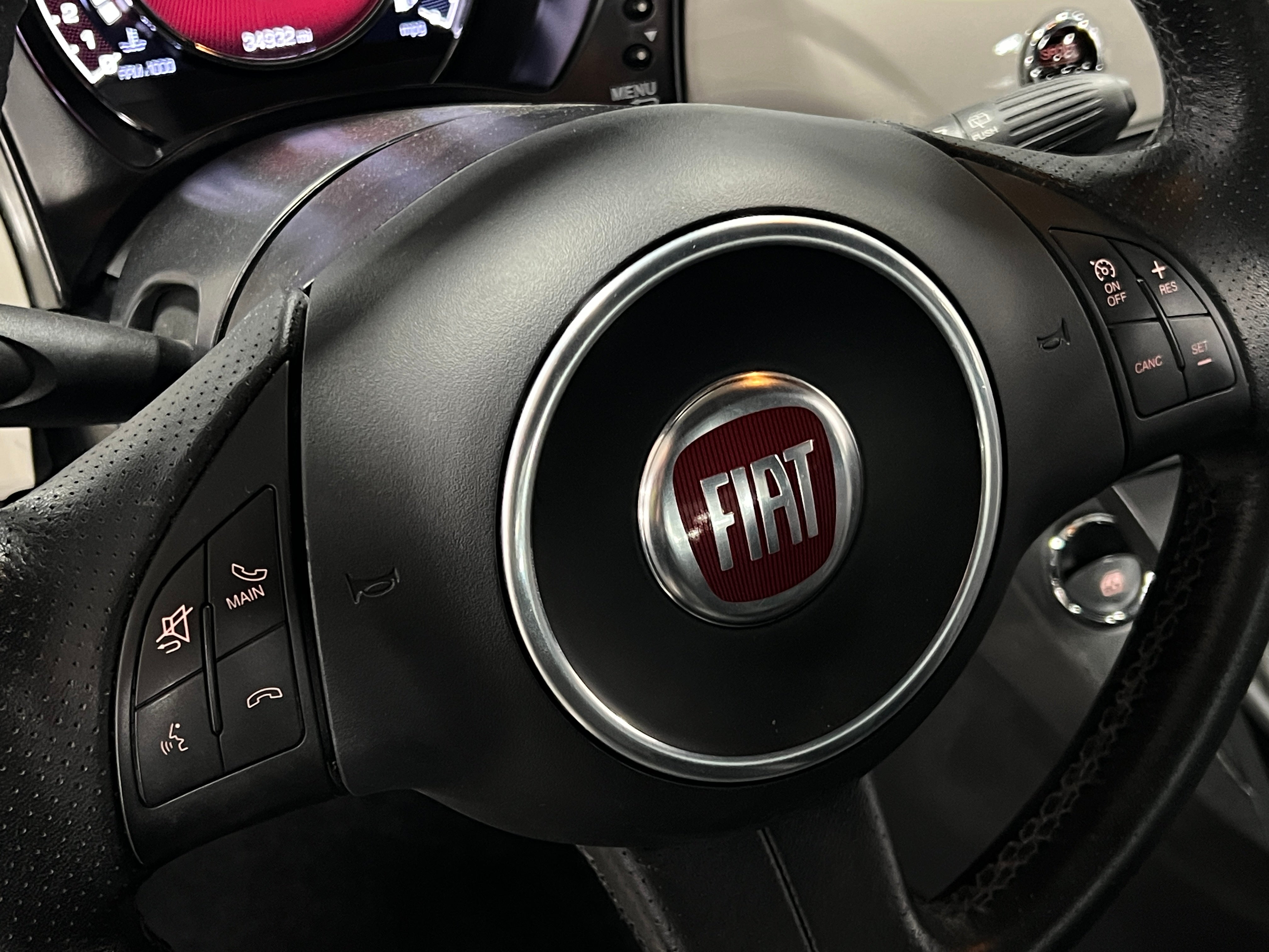 2016 Fiat 500 Sport 5